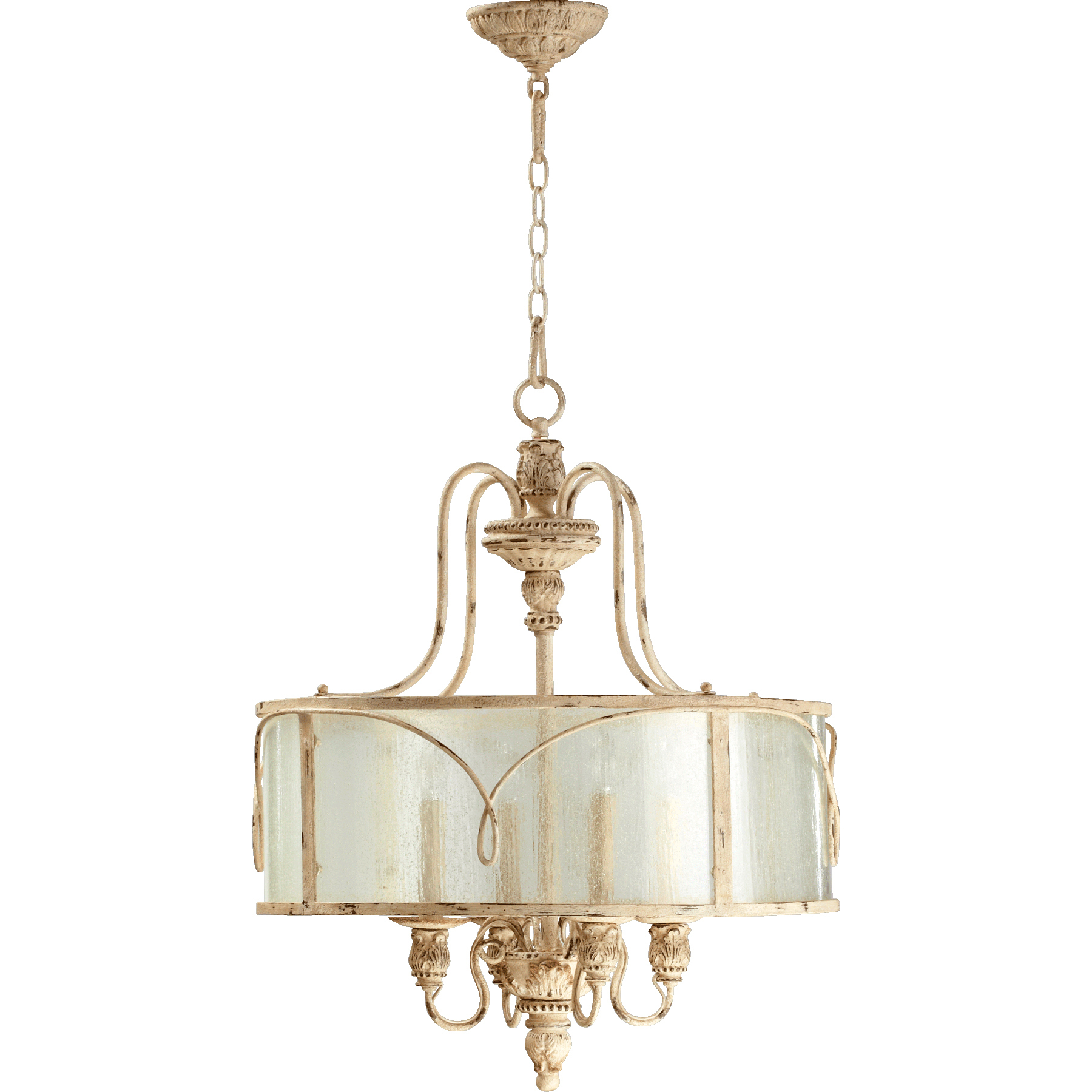 Salento 4 Light 22.25 inch Persian White Pendant Ceiling Light
