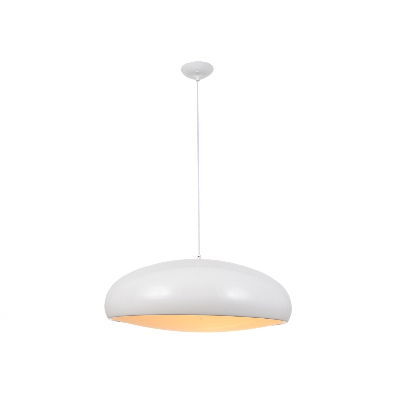 Doheny Ave. 3 Light 24 inch White Pendant Ceiling Light