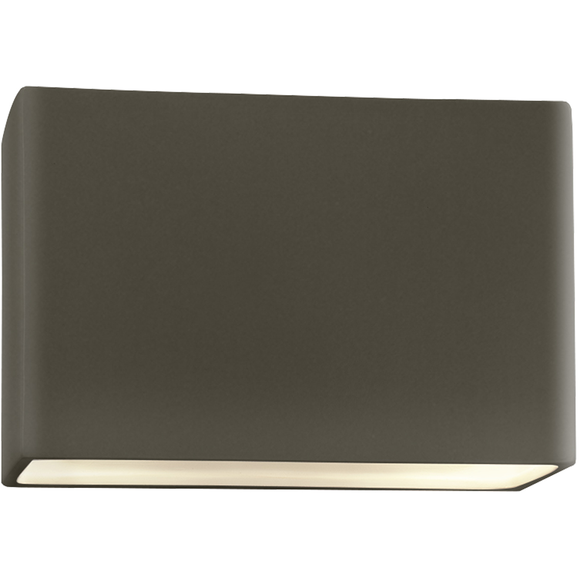 Ambiance Collection LED 10 inch Pewter Green Outdoor Wall Sconce