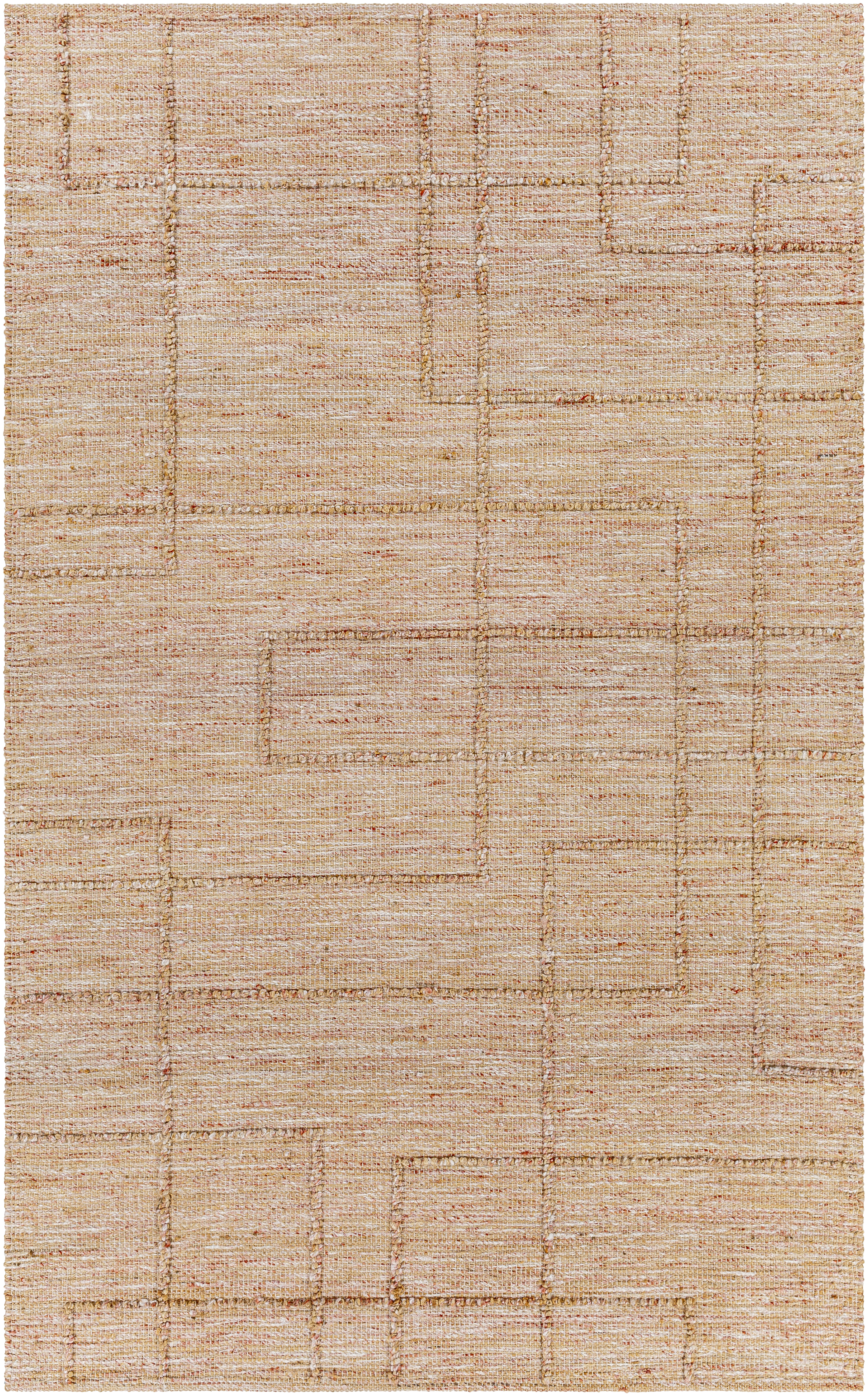 Regal 90 X 60 inch Khaki Rug, Rectangle