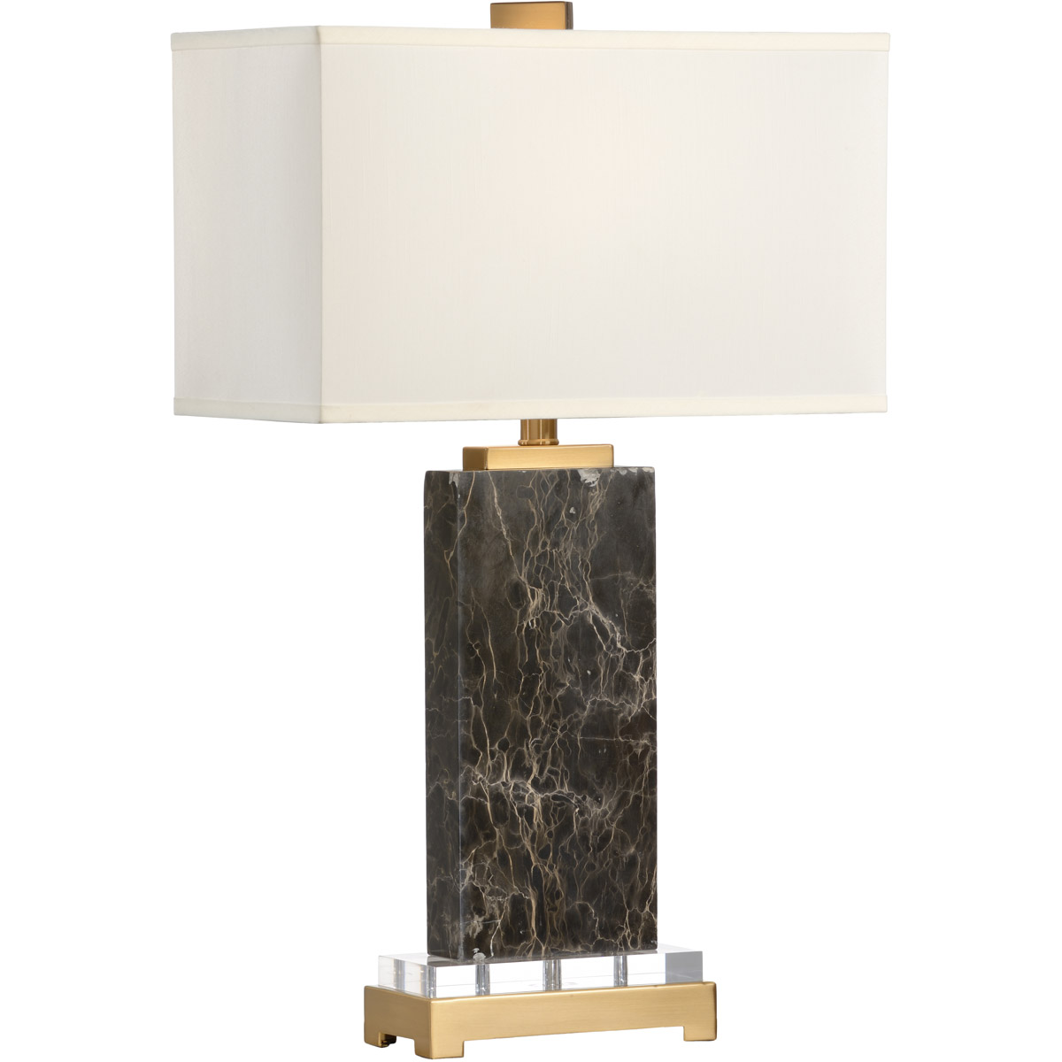 Wildwood 28 inch 100 watt Natural Brown Table Lamp Portable Light
