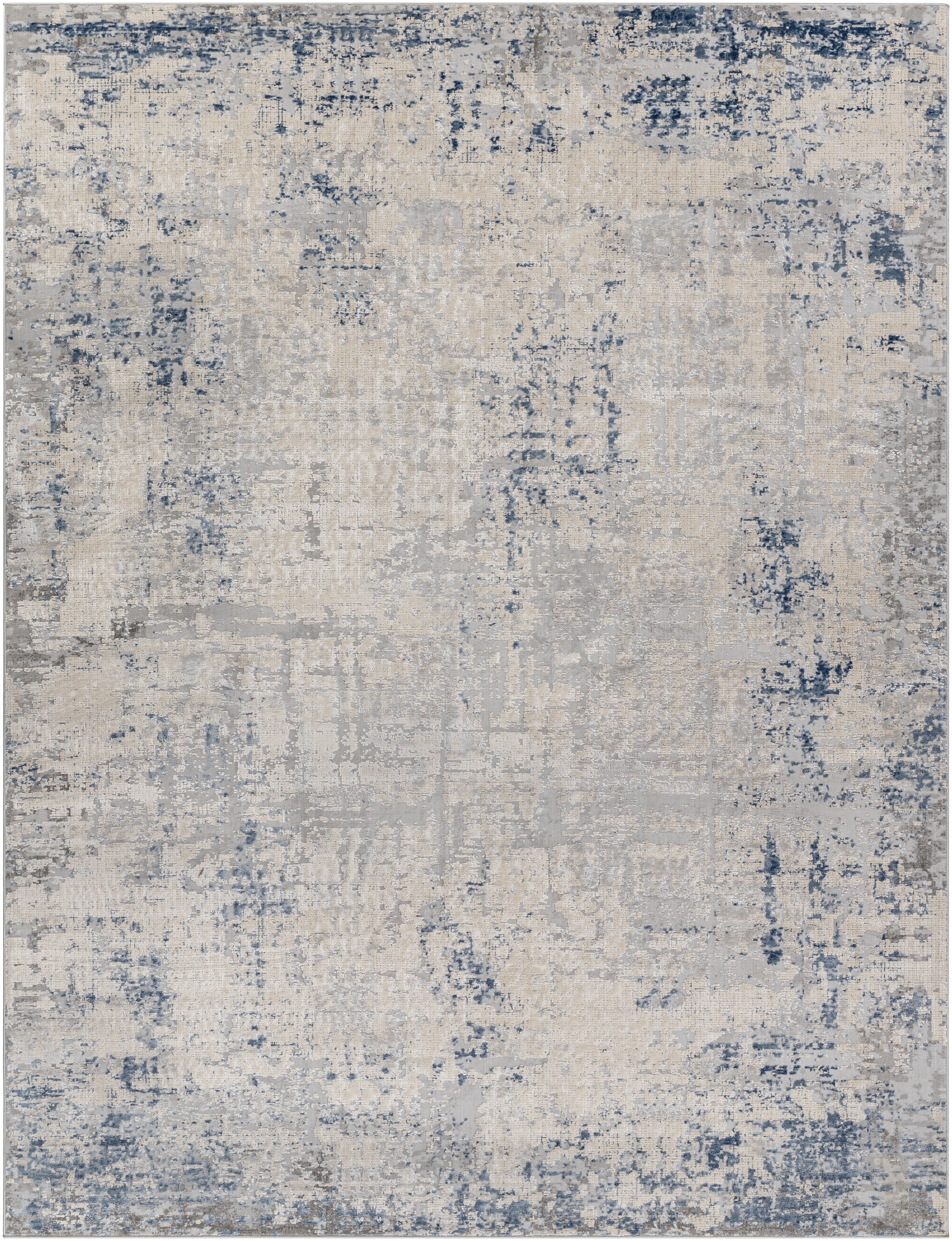 Alpine 122 X 94 inch Taupe Rug, Rectangle