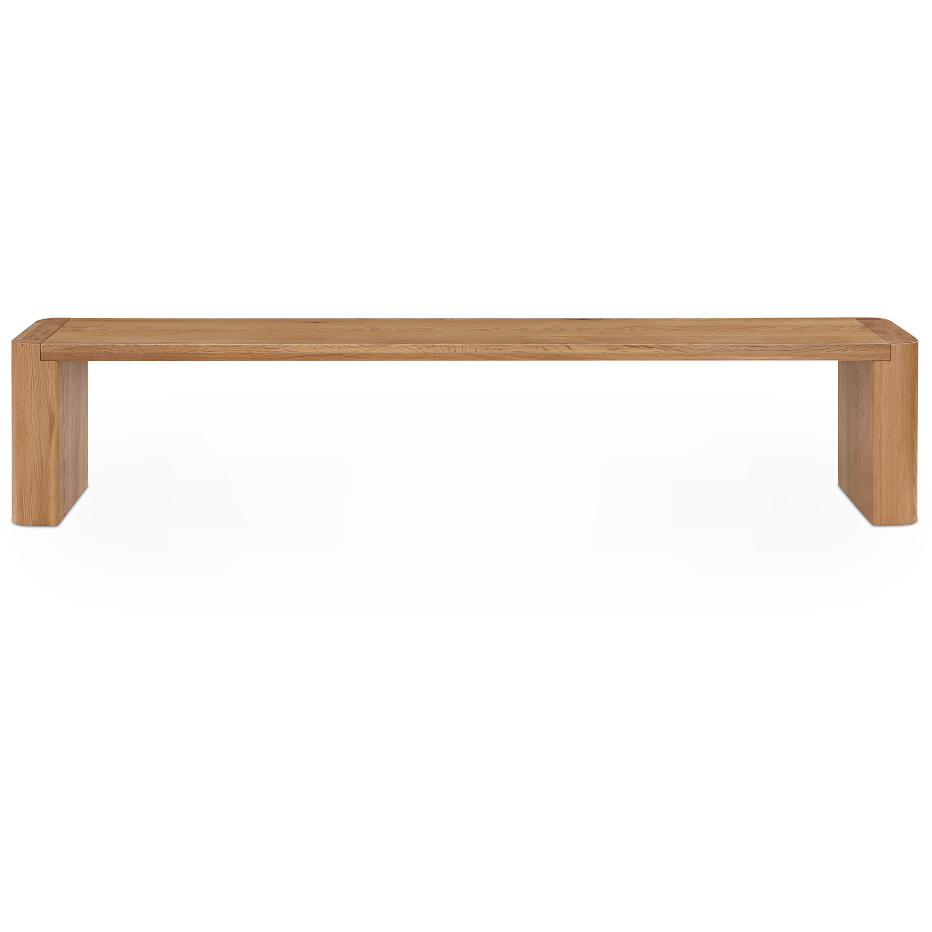 Post BC Natural Dining Bench, Large