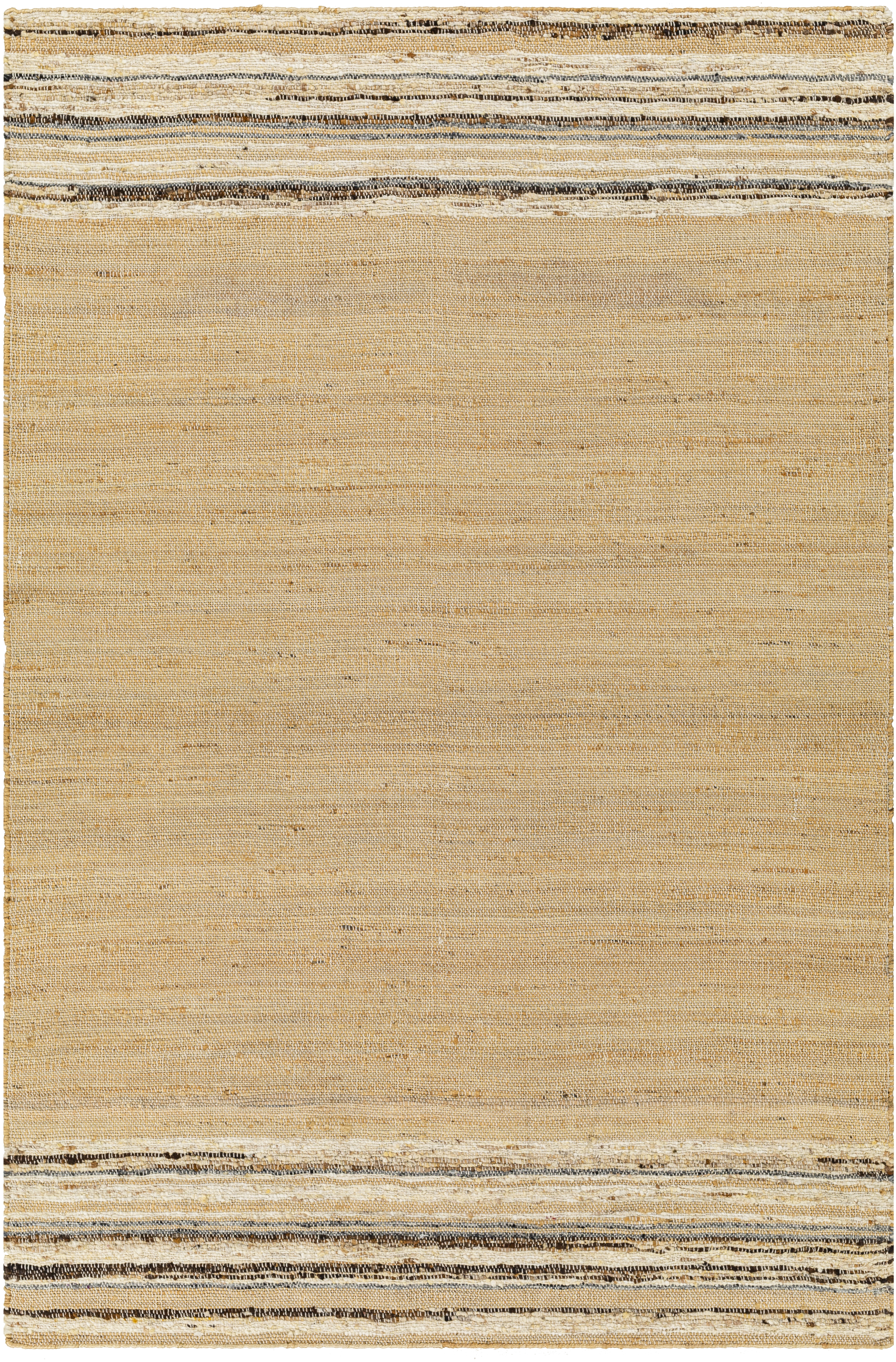 Geneva 108 X 72 inch Tan Rug, Rectangle