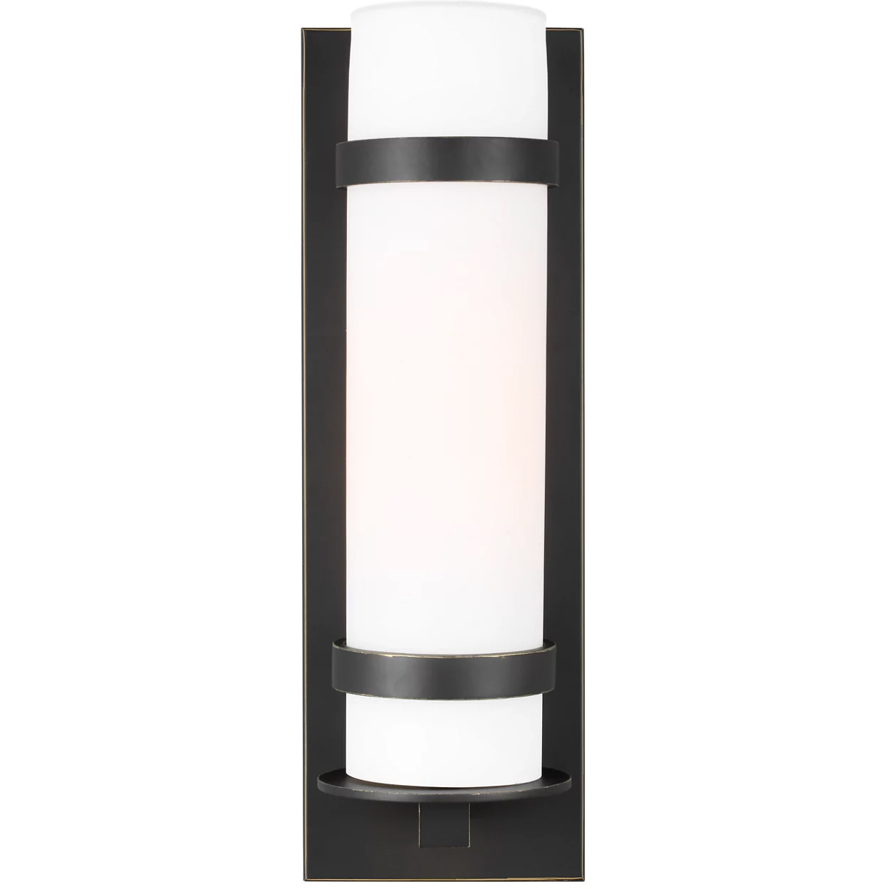 Alban 1 Light 18 inch Antique Bronze Outdoor Wall Lantern, Medium