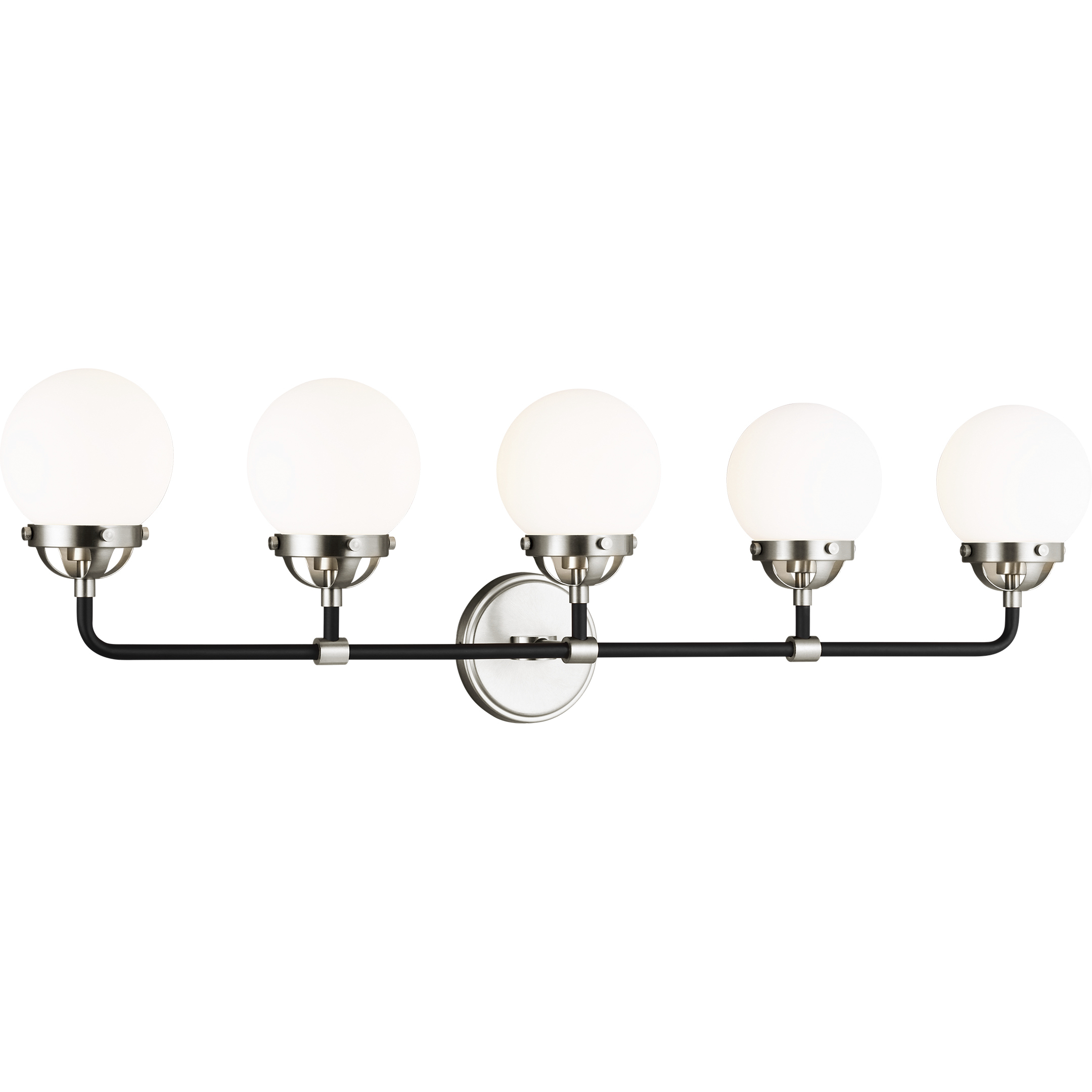 Ian K. Fowler Cafe LED 38.25 inch Brushed Nickel Wall Bath Fixture Wall Light