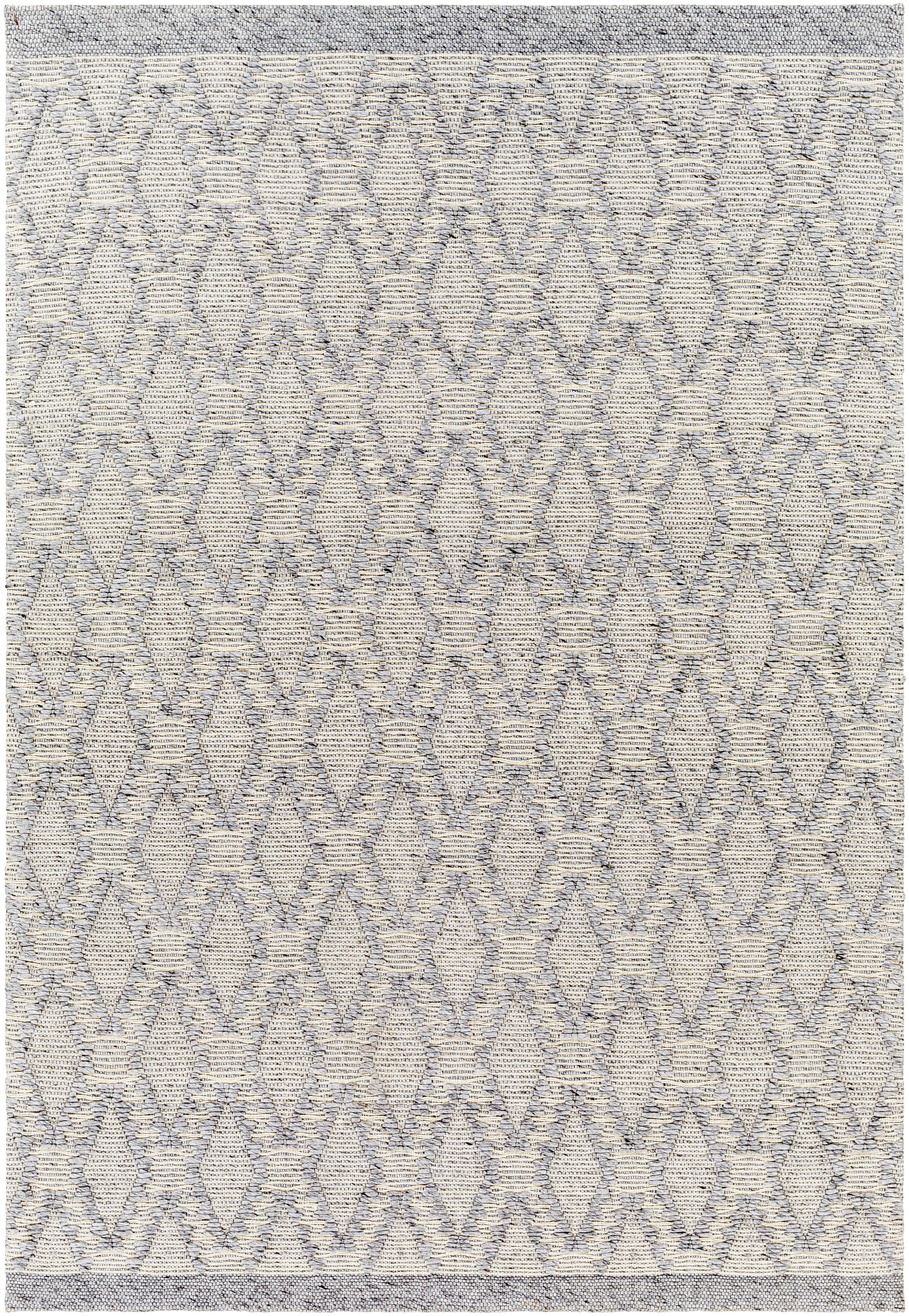 Napoli 36 X 24 inch Gray Rug, Rectangle