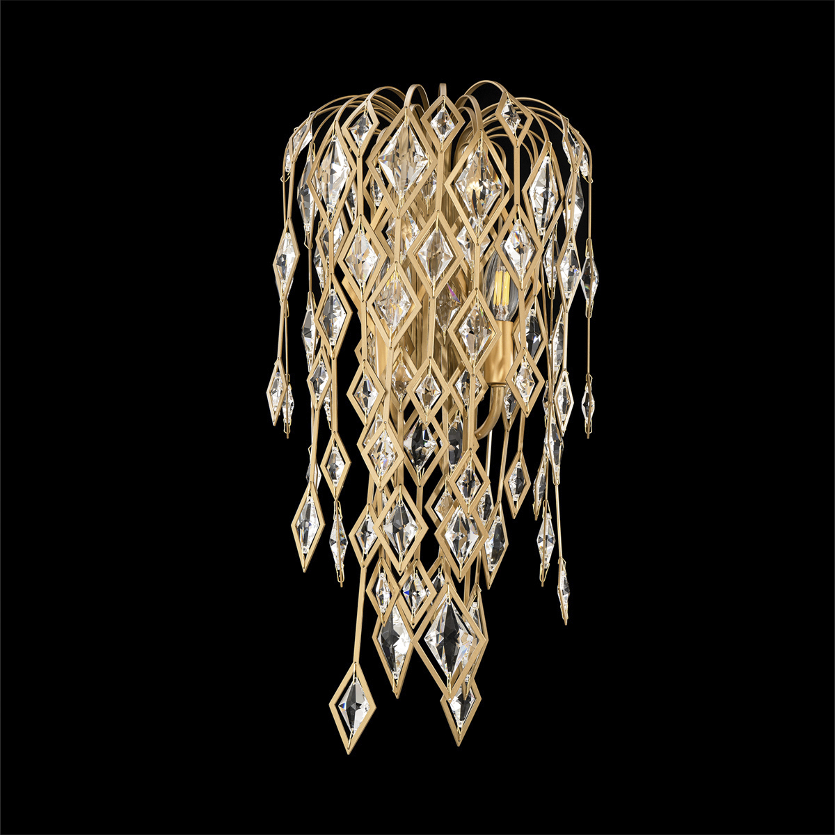 Signature Laureline 2 Light 6.88 inch Antique Pewter Wall Sconce Wall Light