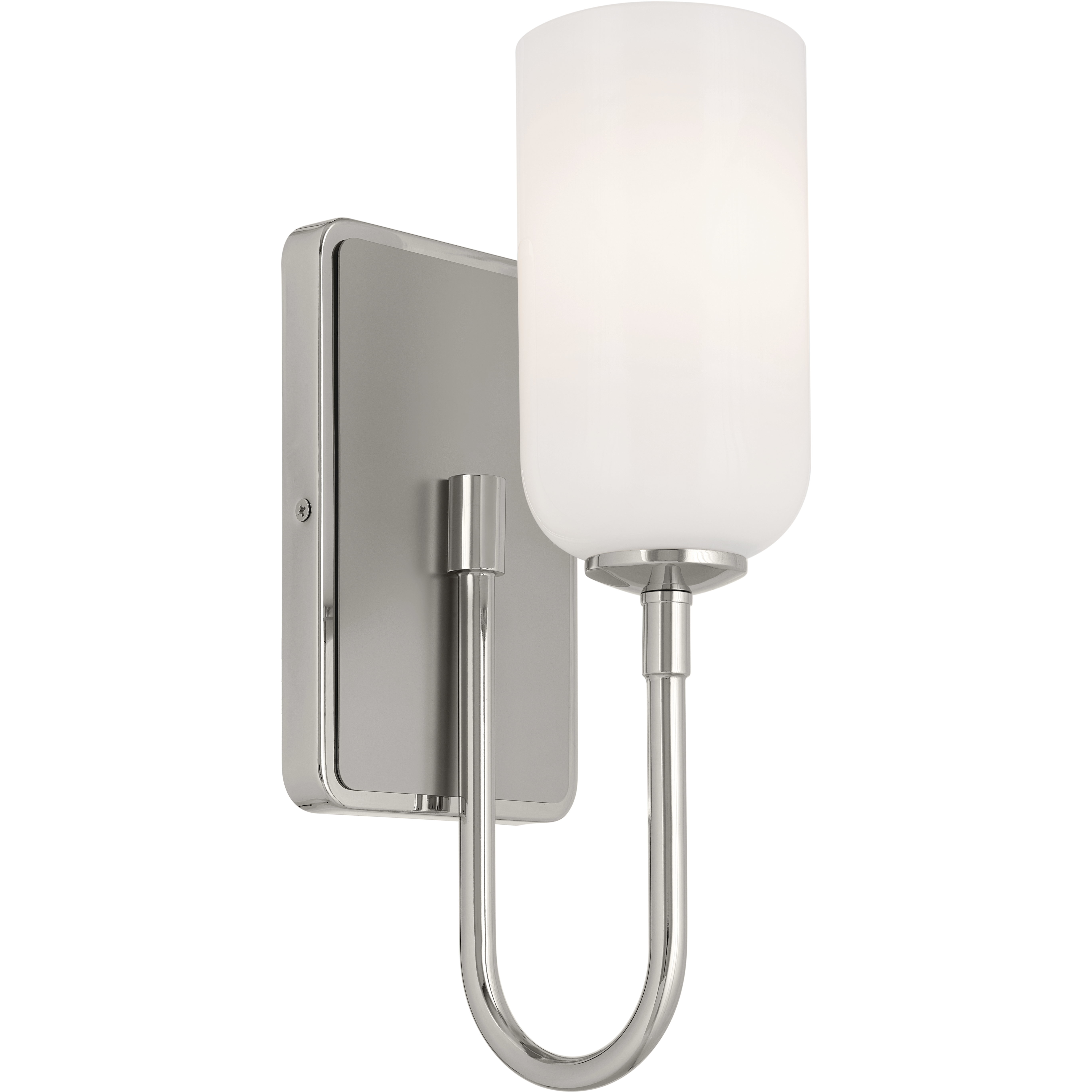 Solia LED 5 inch Polished Nickel with Satin Nickel Wall Sconce Wall Light
