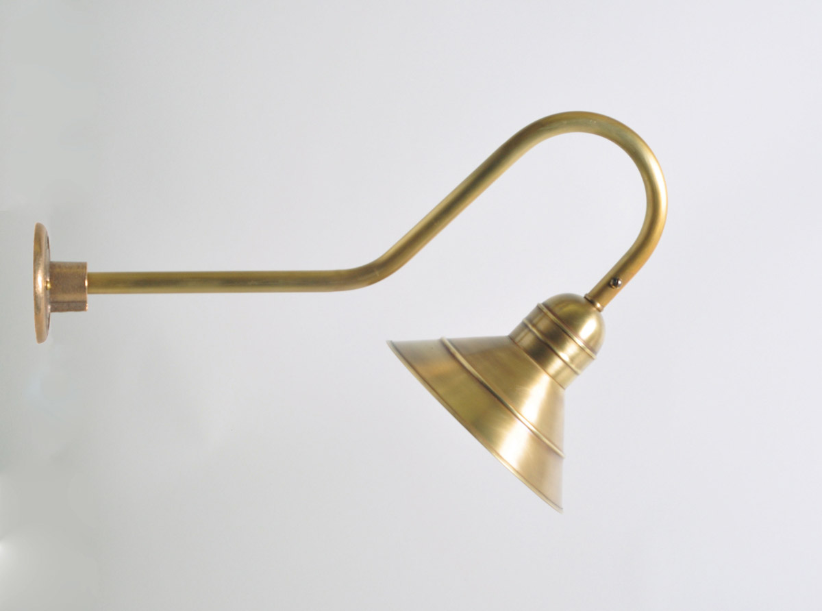 Barn 1 Light 10 inch Antique Copper Wall Sconce Wall Light