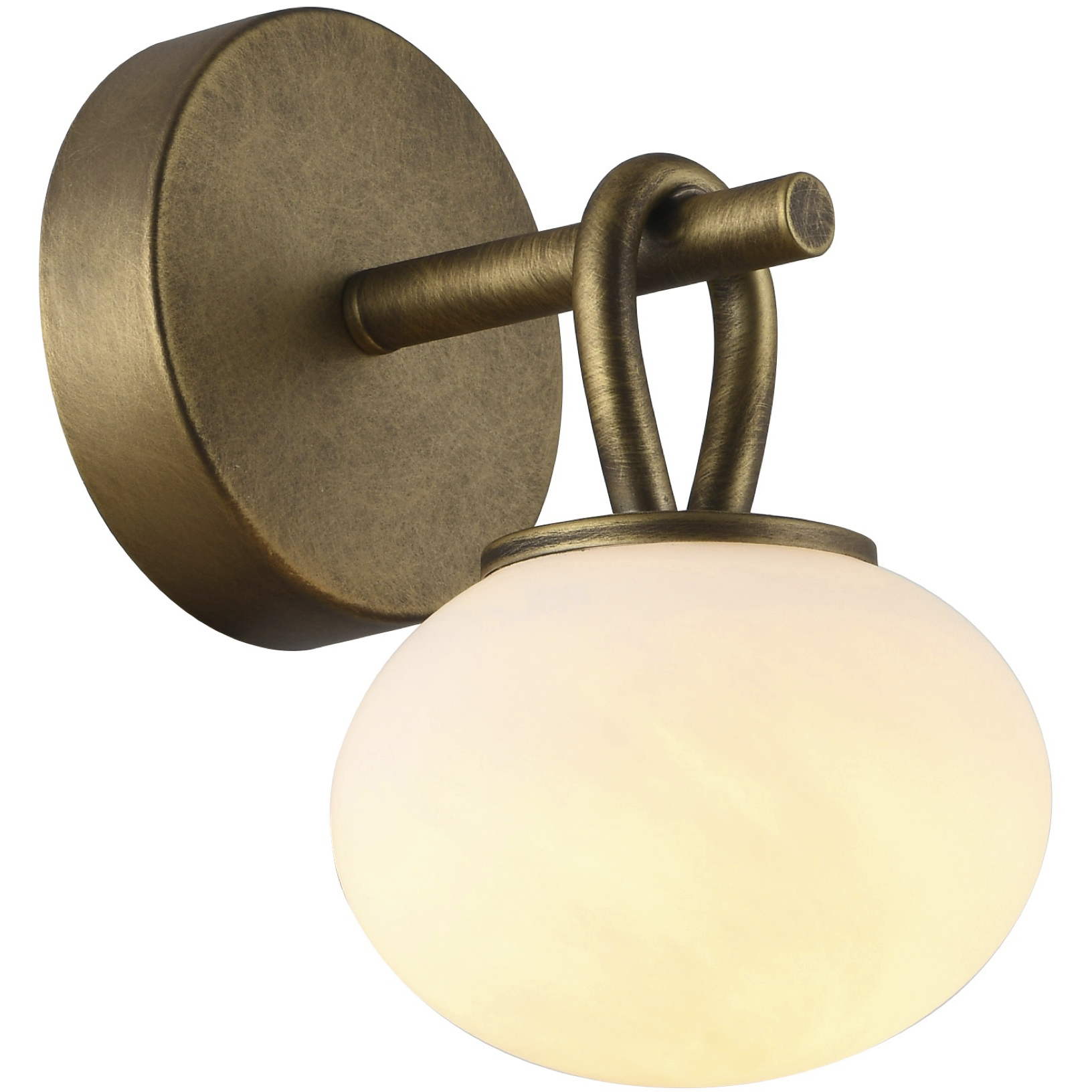 Velora LED 5.12 inch Legacy Brass Wall Sconce Wall Light