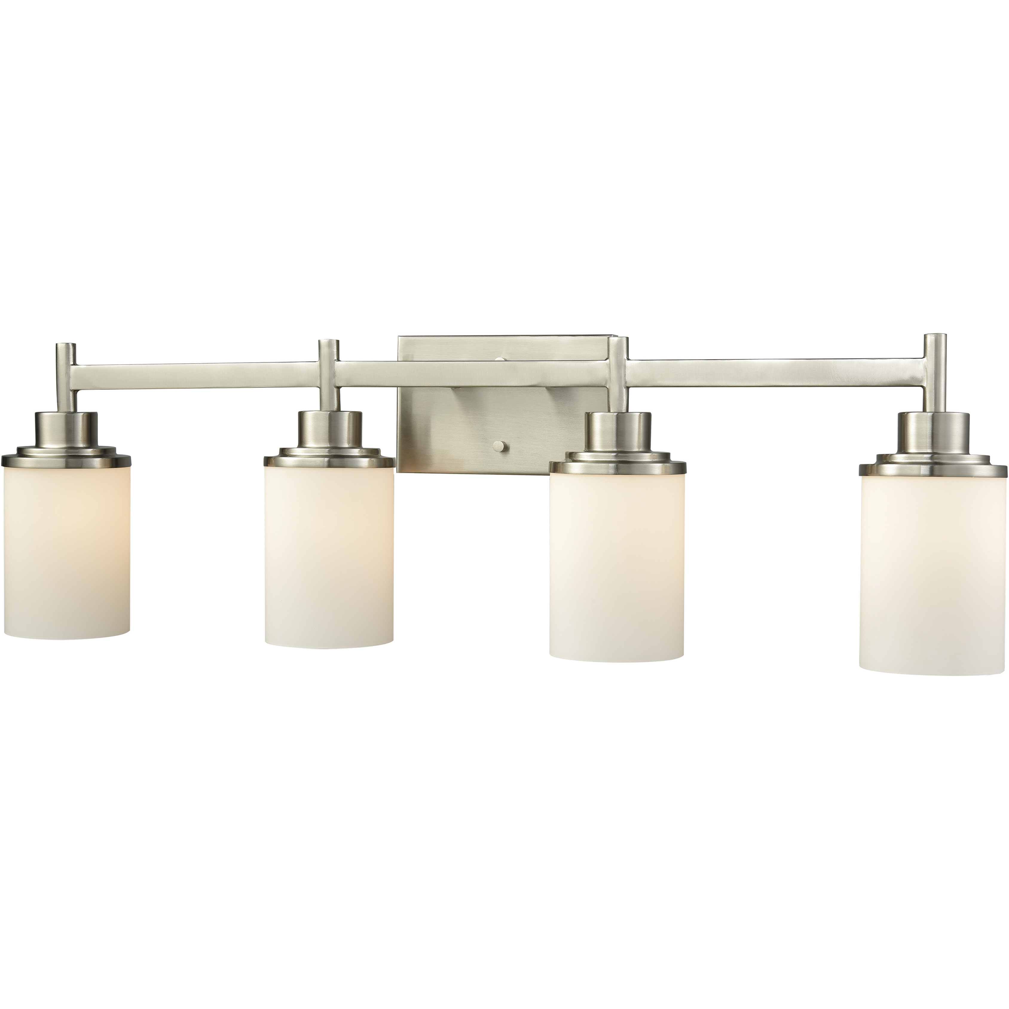 Belmar Vanity Light Wall Light in Brushed Nickel