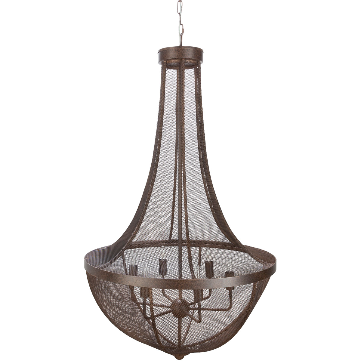 Lombard 6 Light 27 inch Chandelier Ceiling Light