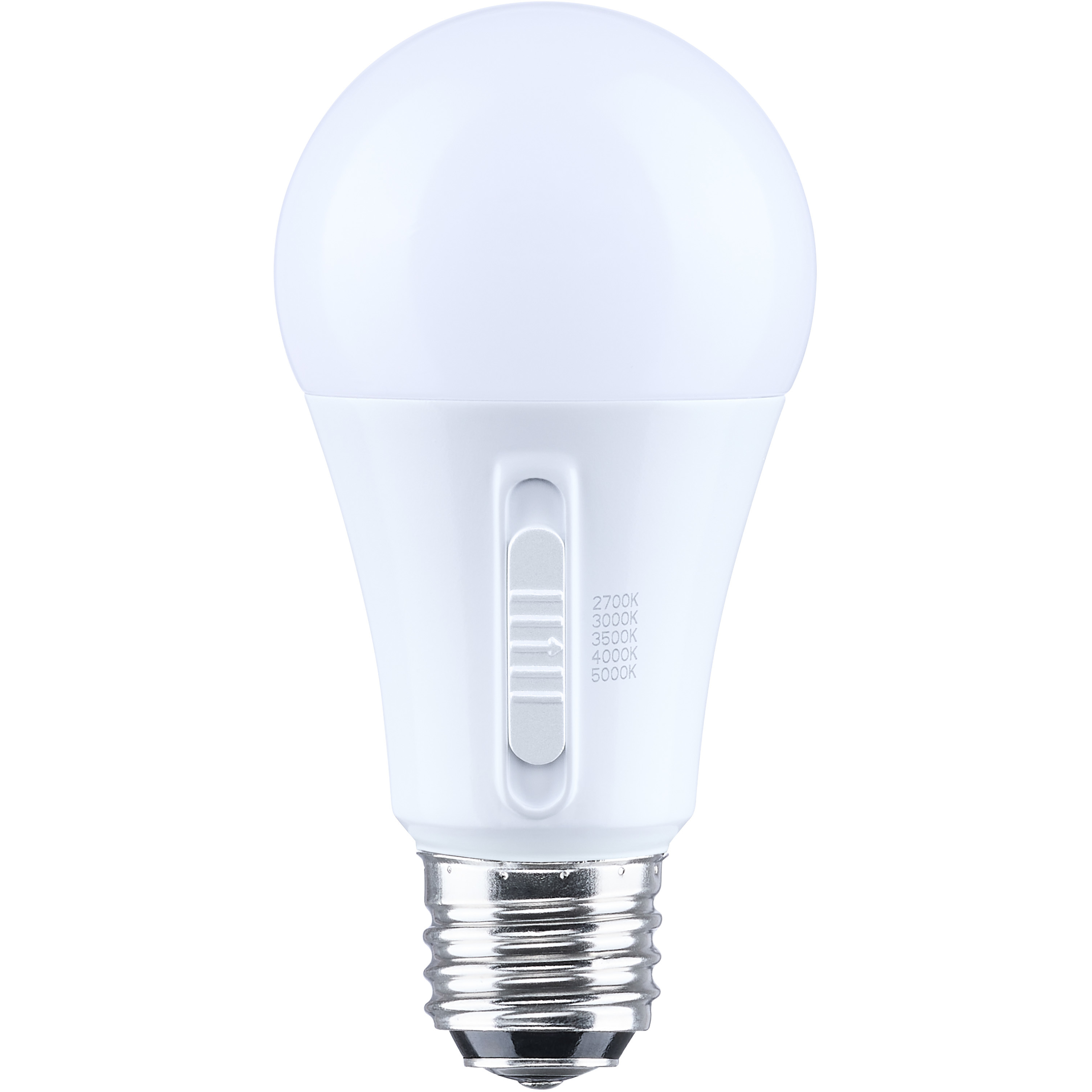 ColorQuick;PowerQuick Medium Double Contact A19 E26d 13.5 watt 2700K/3000K/3500K/40000K/5000K Type A