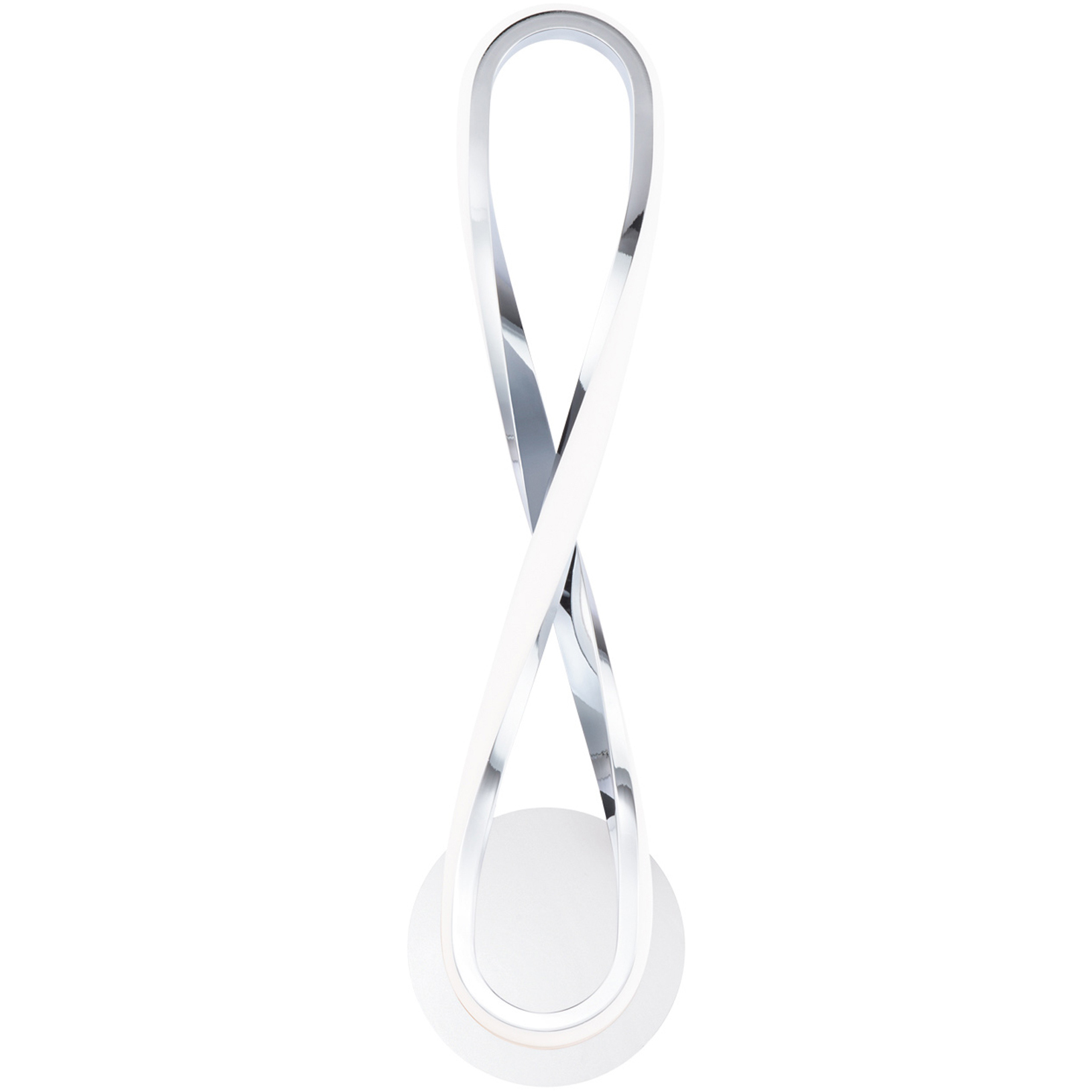 Marise Wall Sconce Wall Light in Chrome, dweLED
