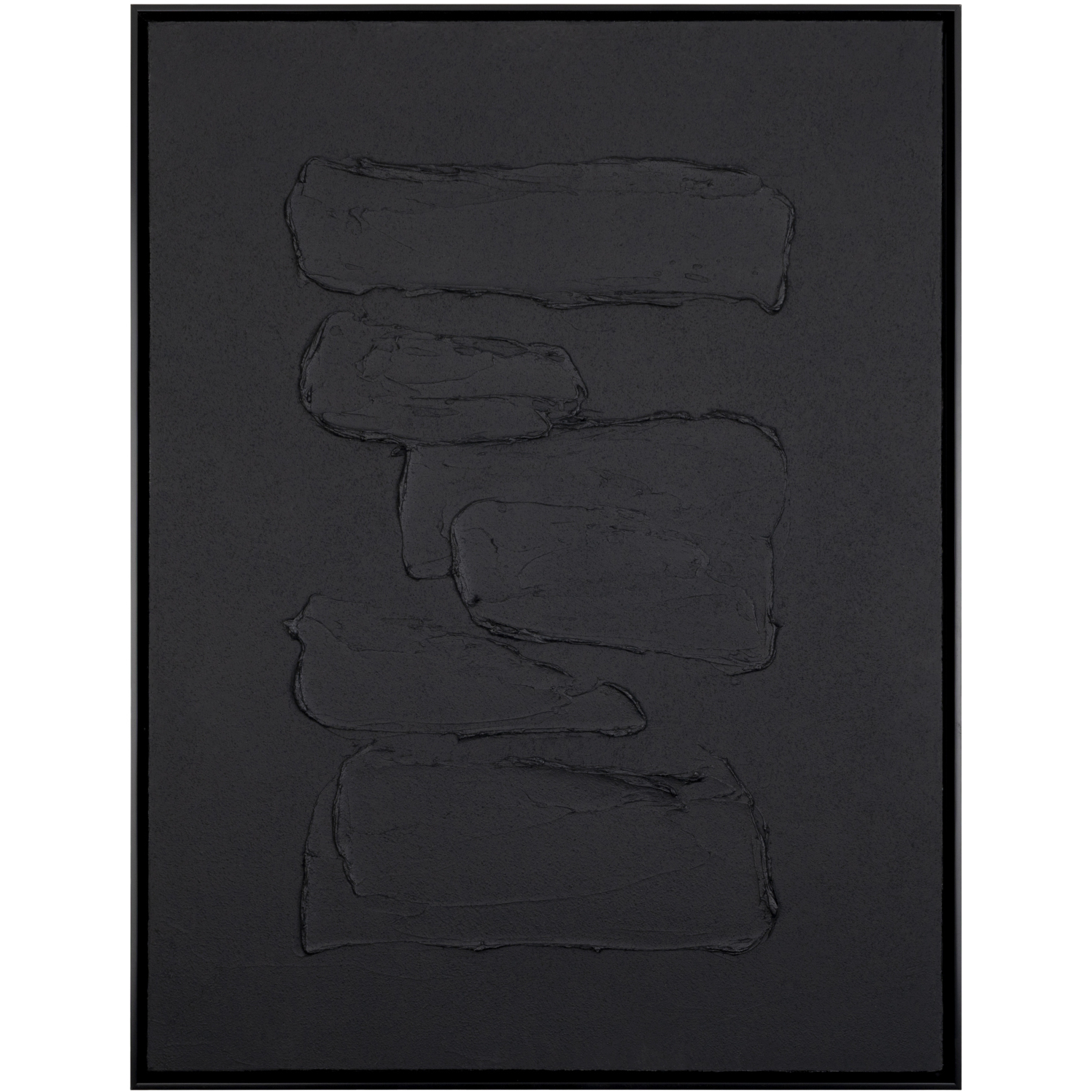 Hemkund Black Framed Art in 25 x 19