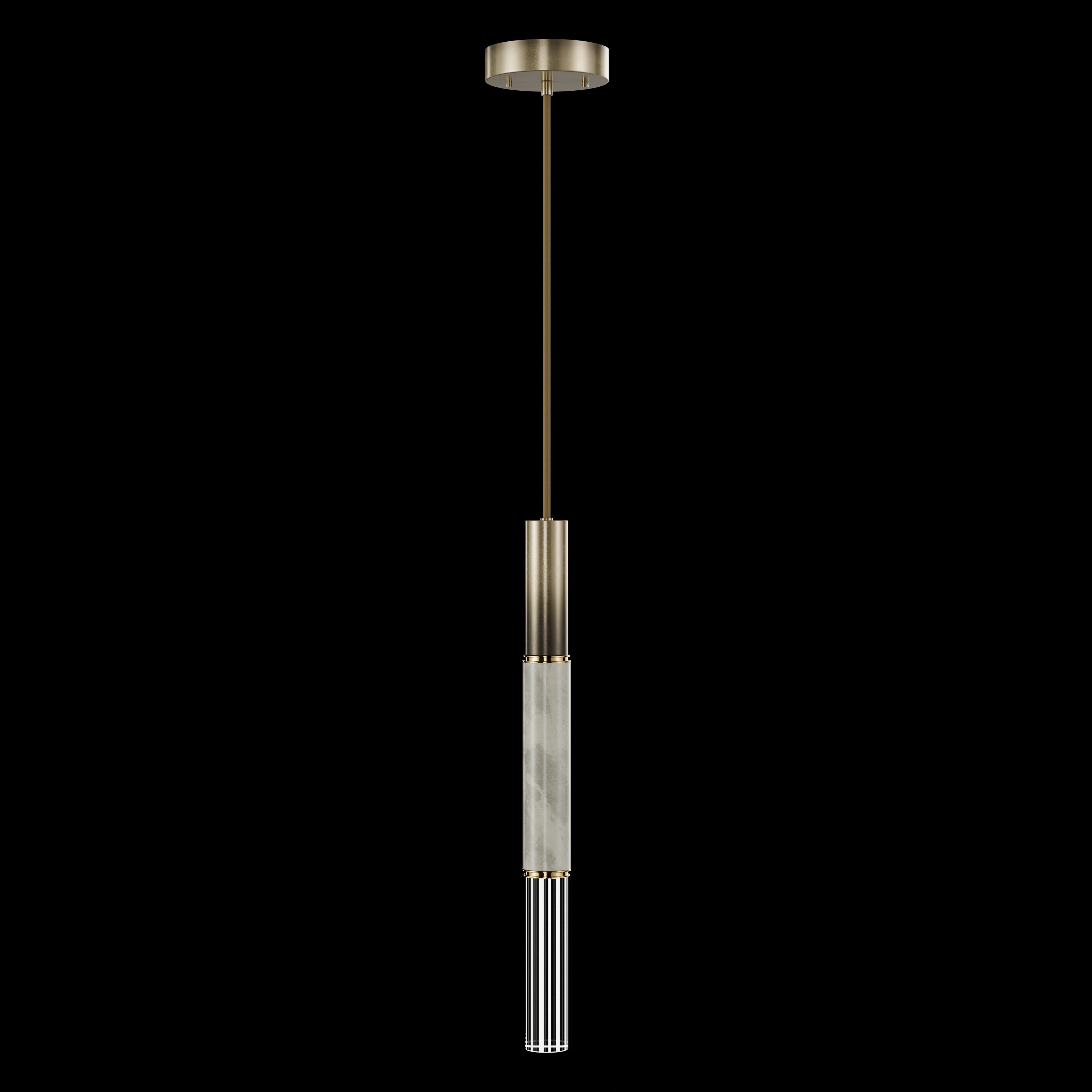 Antonia 1 Light 6.5 inch Bronze Pendant Ceiling Light