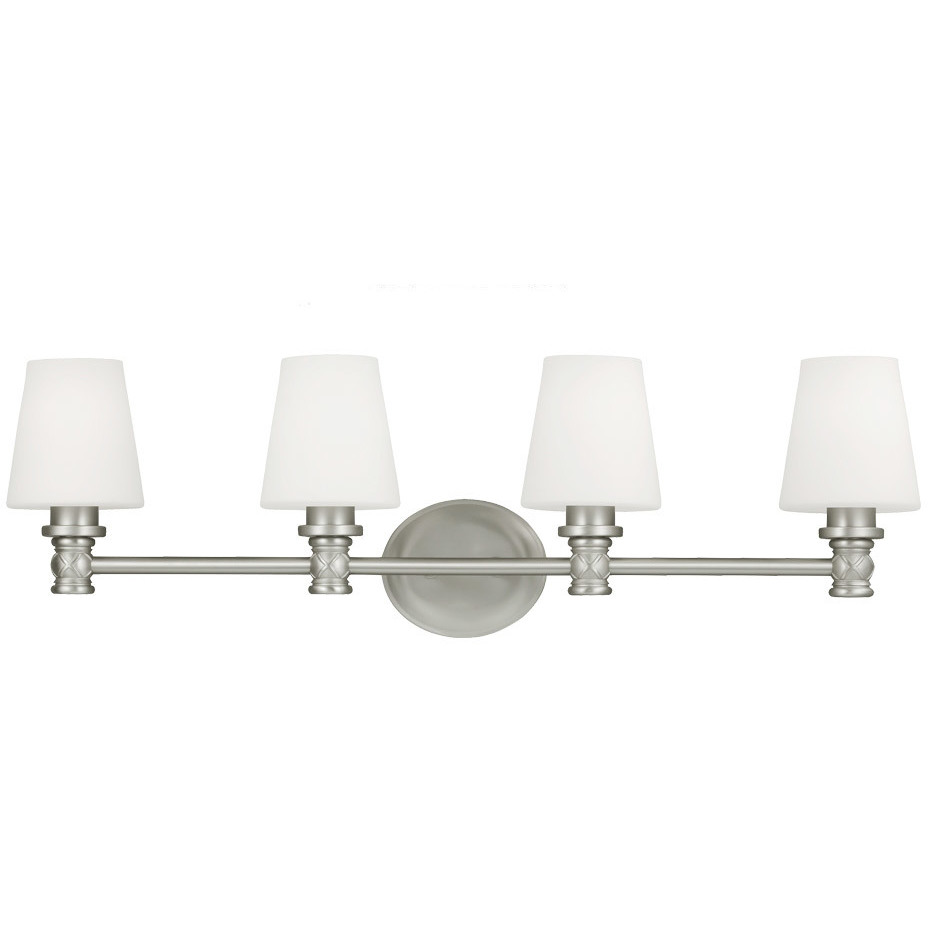 Sean Lavin Xavierre 4 Light 32.25 inch Satin Nickel Vanity Light Wall Light