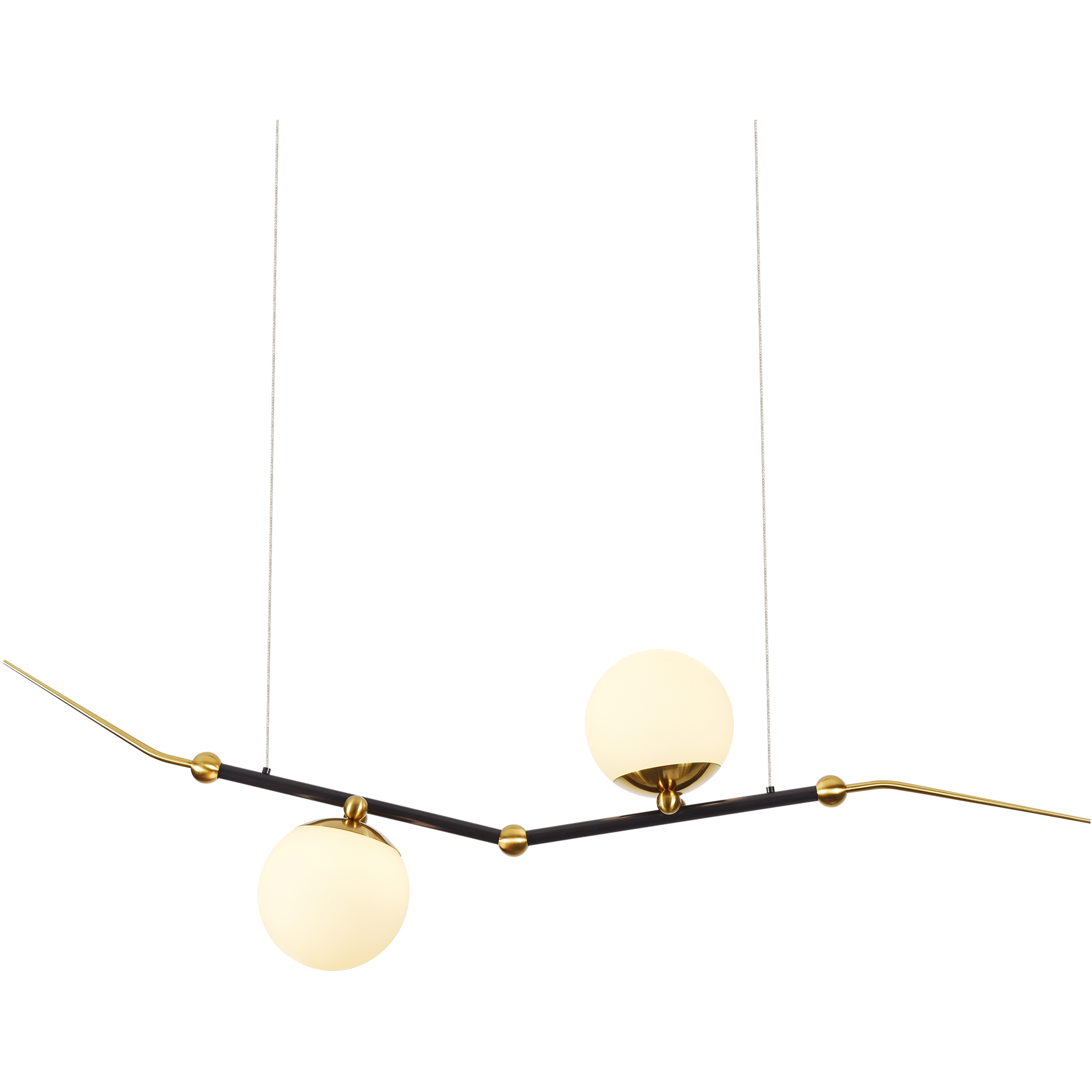 Artisan Collection/Chianti Series Linear Chandelier Ceiling Light