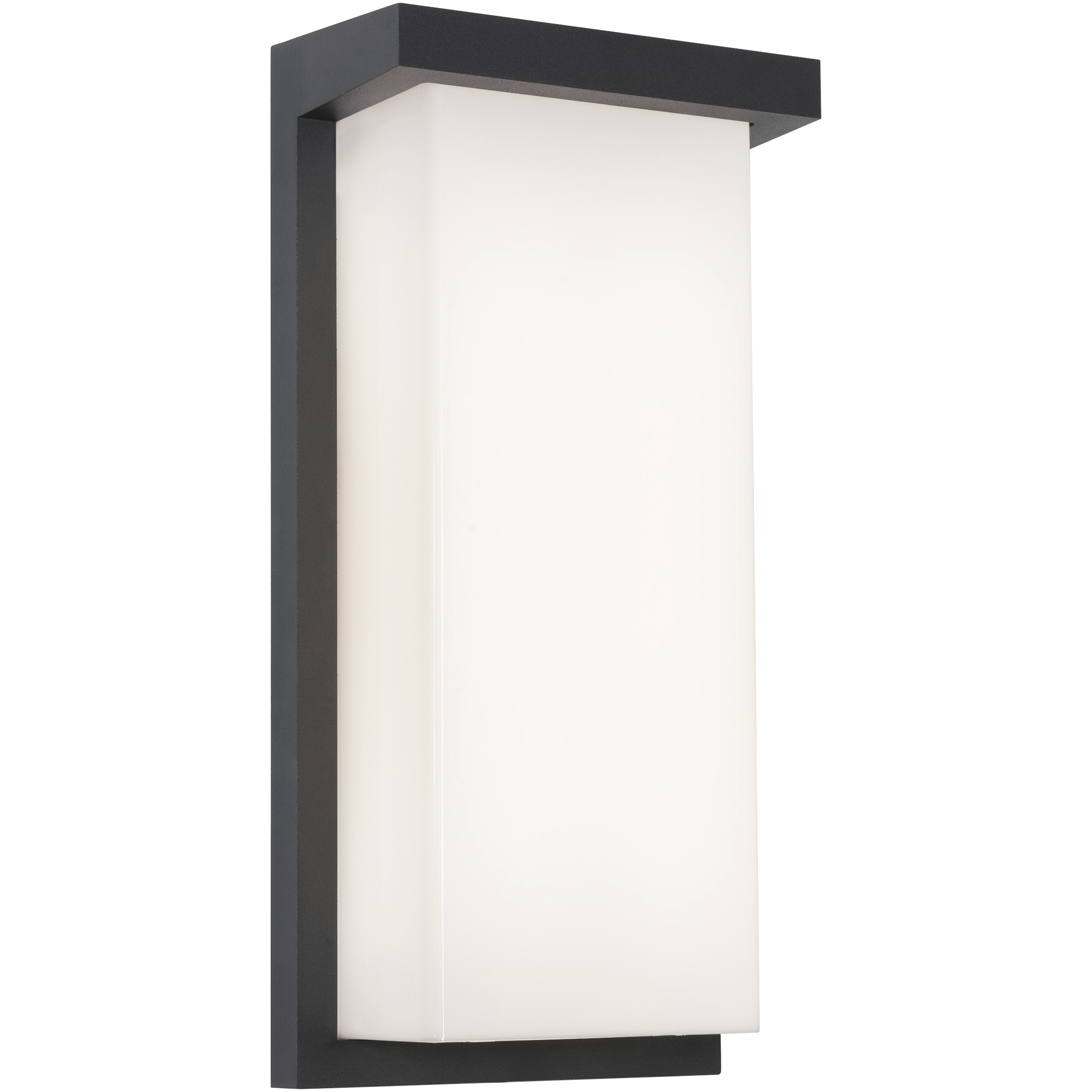 Kent LED 16 inch Black Outdoor Sconce
