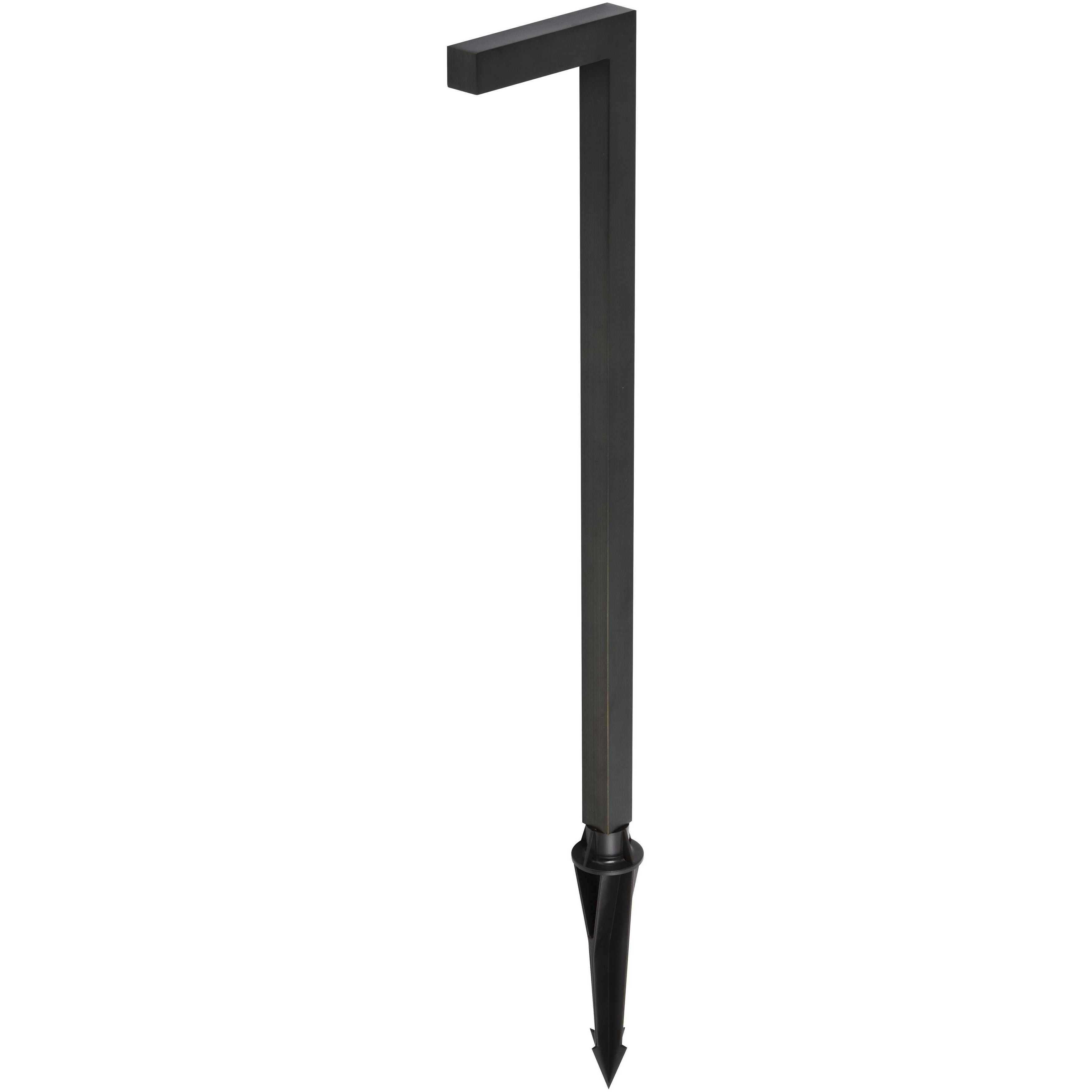 Aera 12 35 watt Dark Bronze Outdoor Landscape Path Light