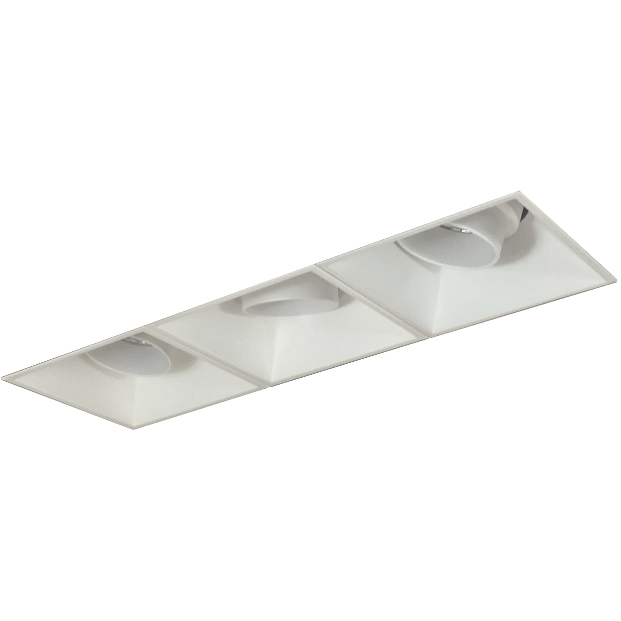 LE81 Matte Powder White Recessed