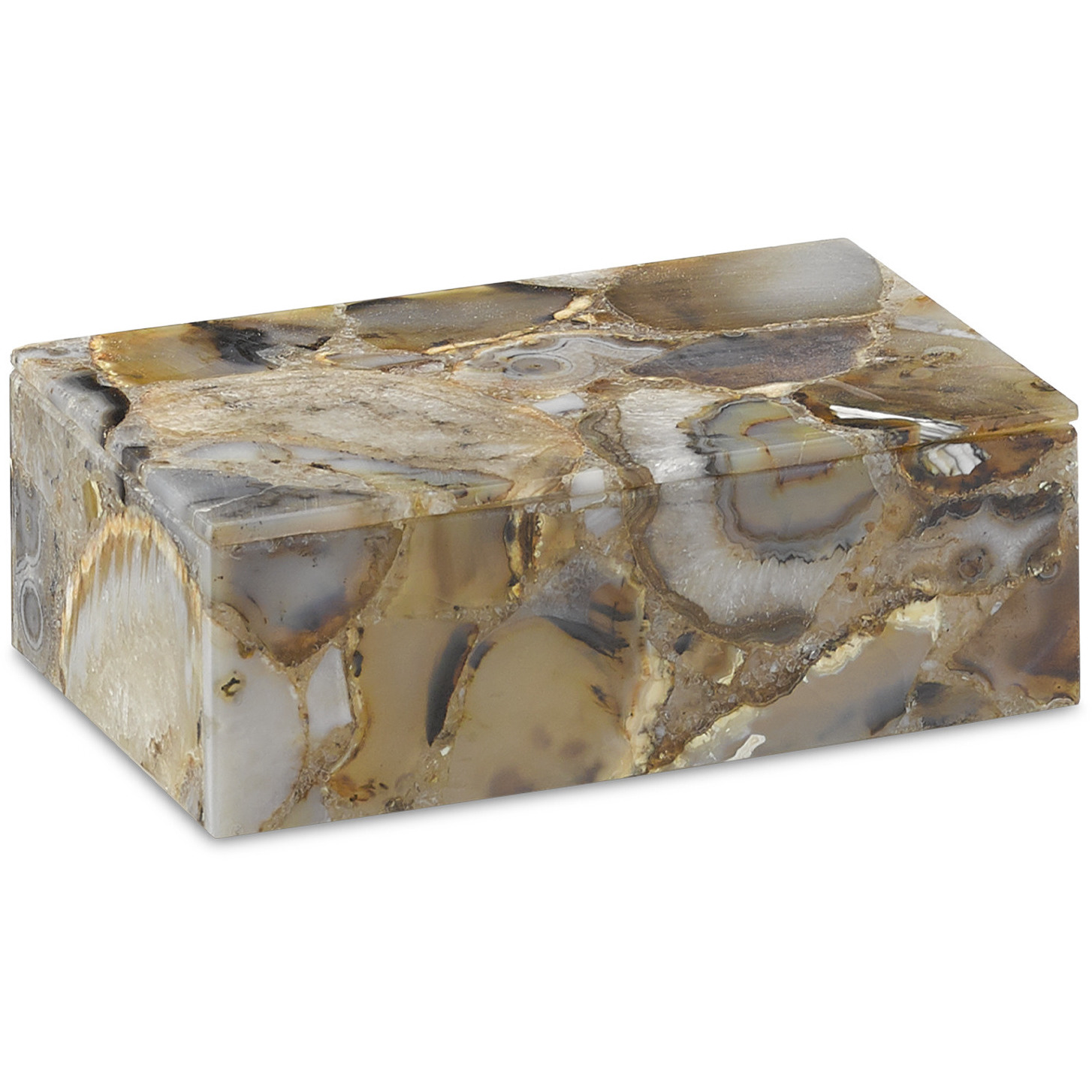 Malaga 7 inch Natural Box, Small