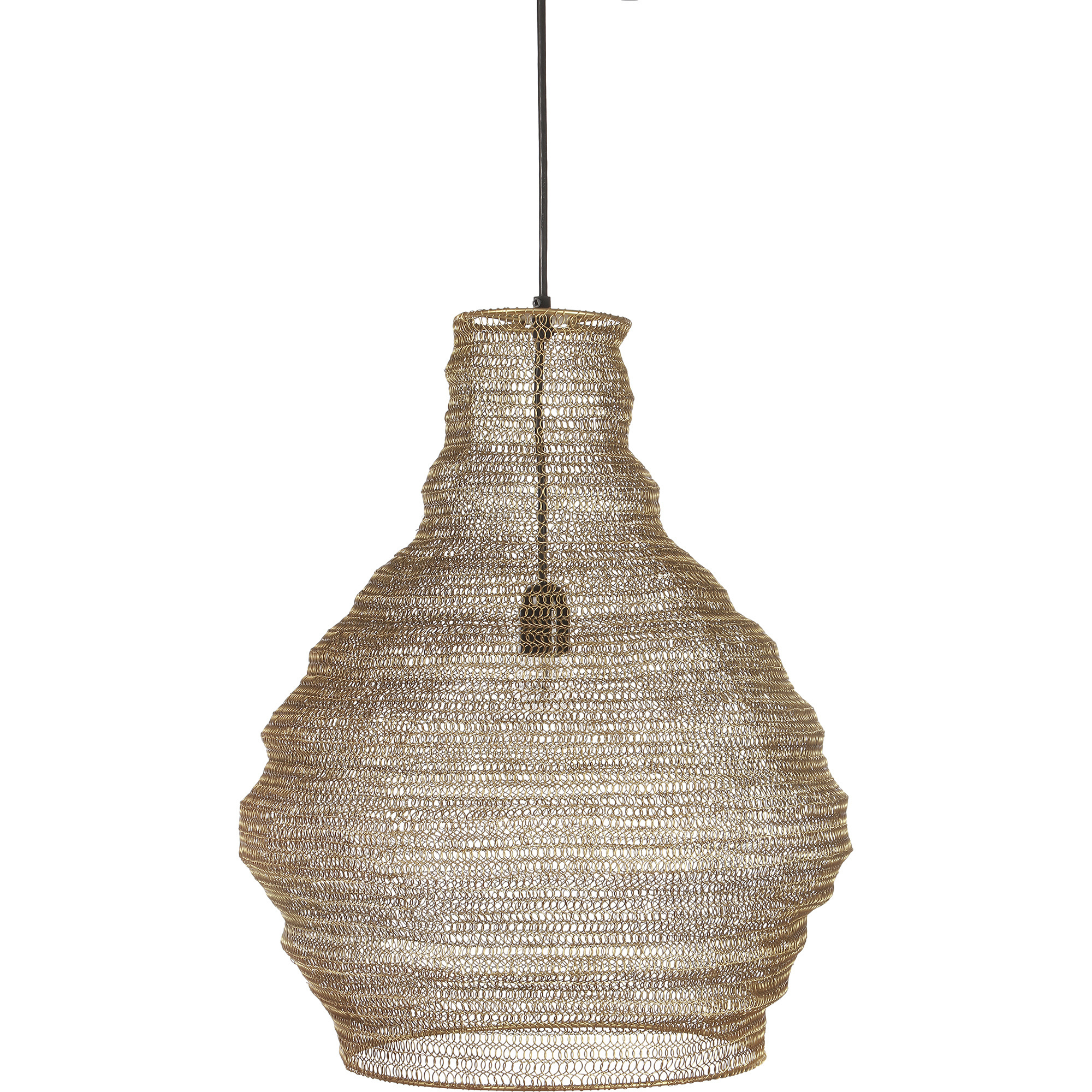 Gere 1 Light 16 inch Gold Pendant Ceiling Light