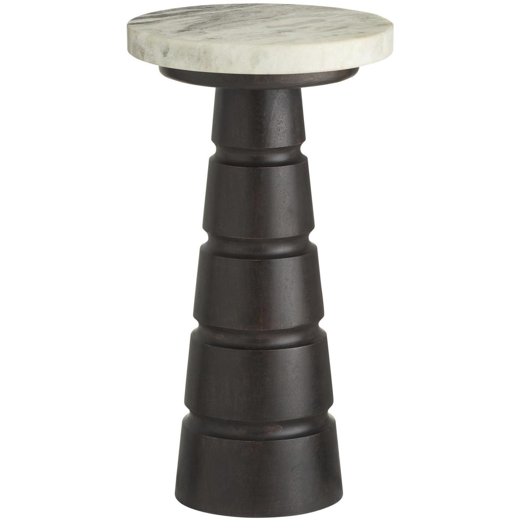 Imani 12 inch Toronto and Sable Accent Table