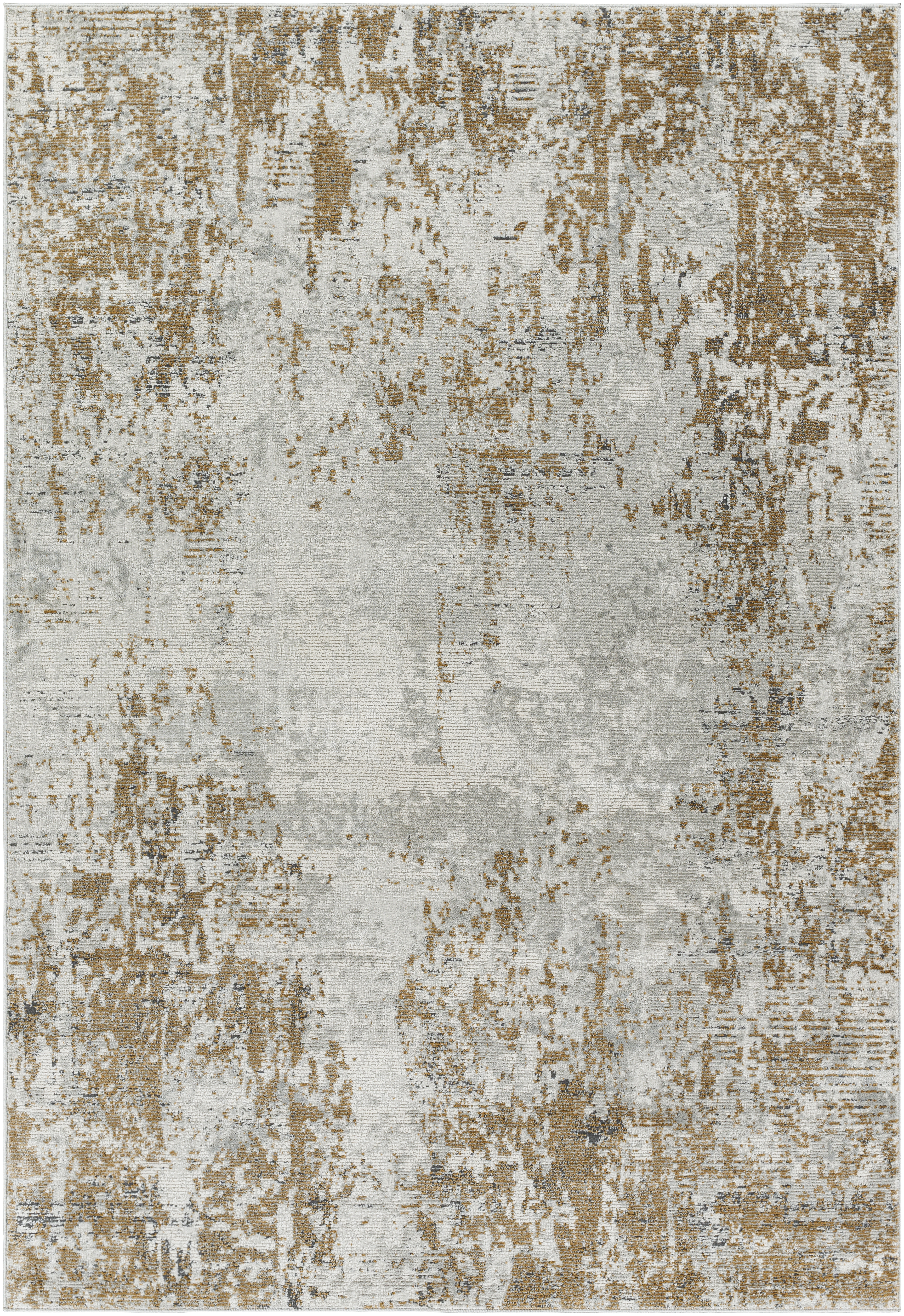 Alpine 114 X 79 inch Taupe Rug, Rectangle
