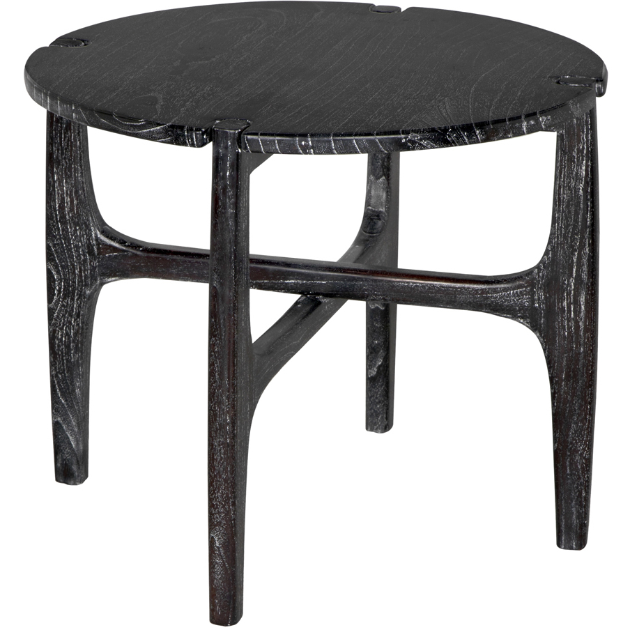 Bucks 23.5 X 23.5 inch Sombre Side Table