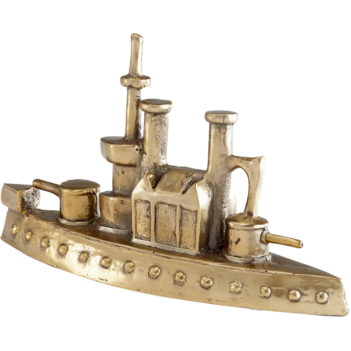 Boat Token 9.5 X 5.25 inch Sculpture