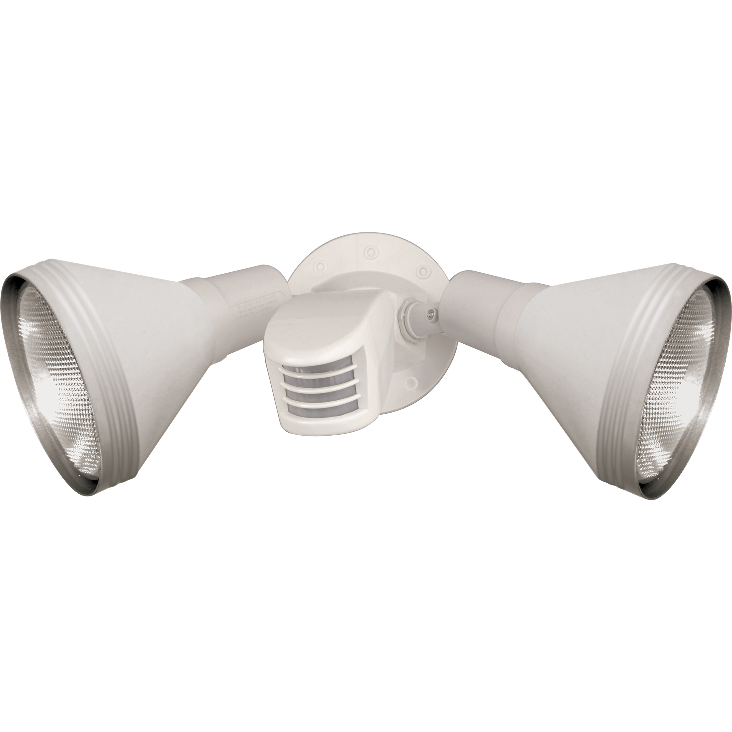 Brentwood 2 Light 5 inch White Outdoor Flood Light