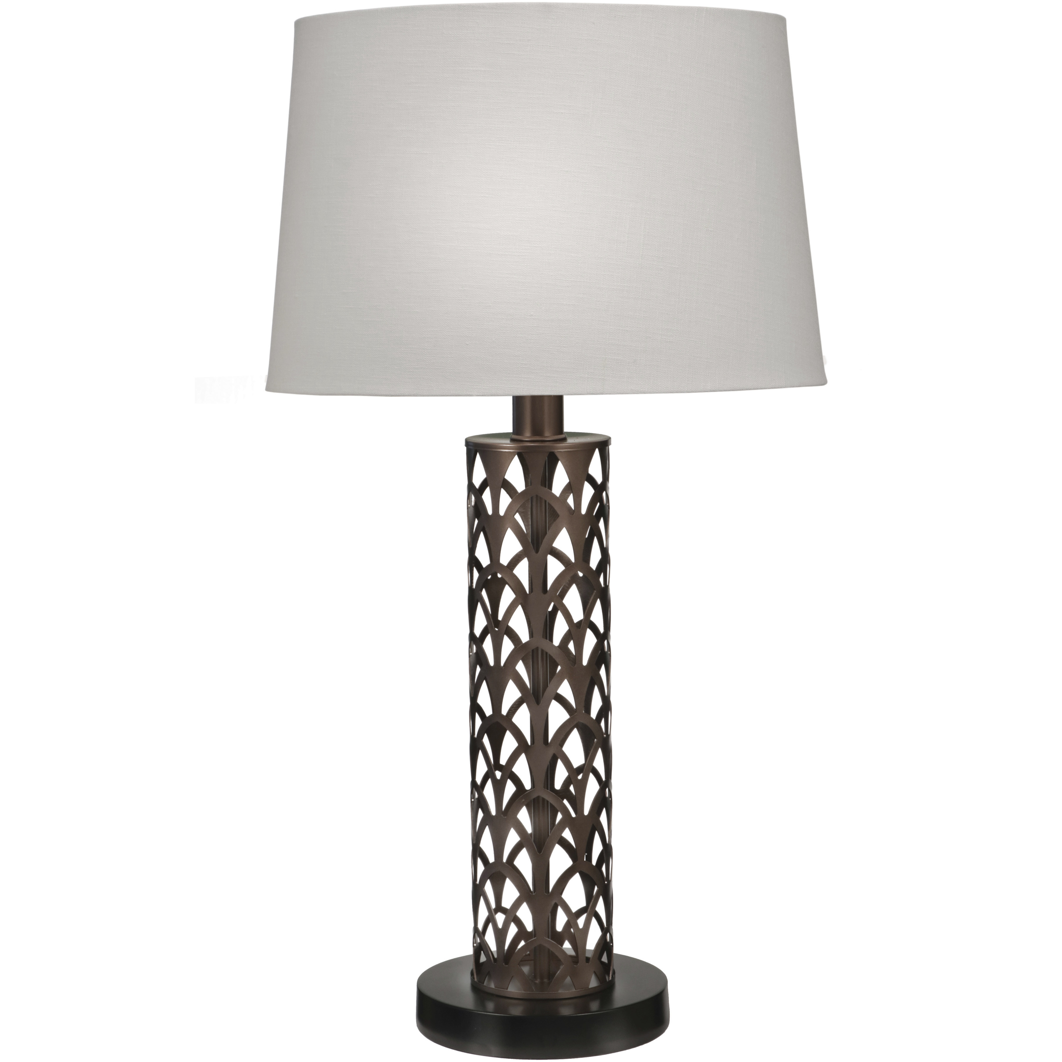 Ellie 29 inch 150 watt Oil Rubbed Bronze Table Lamp Portable Light