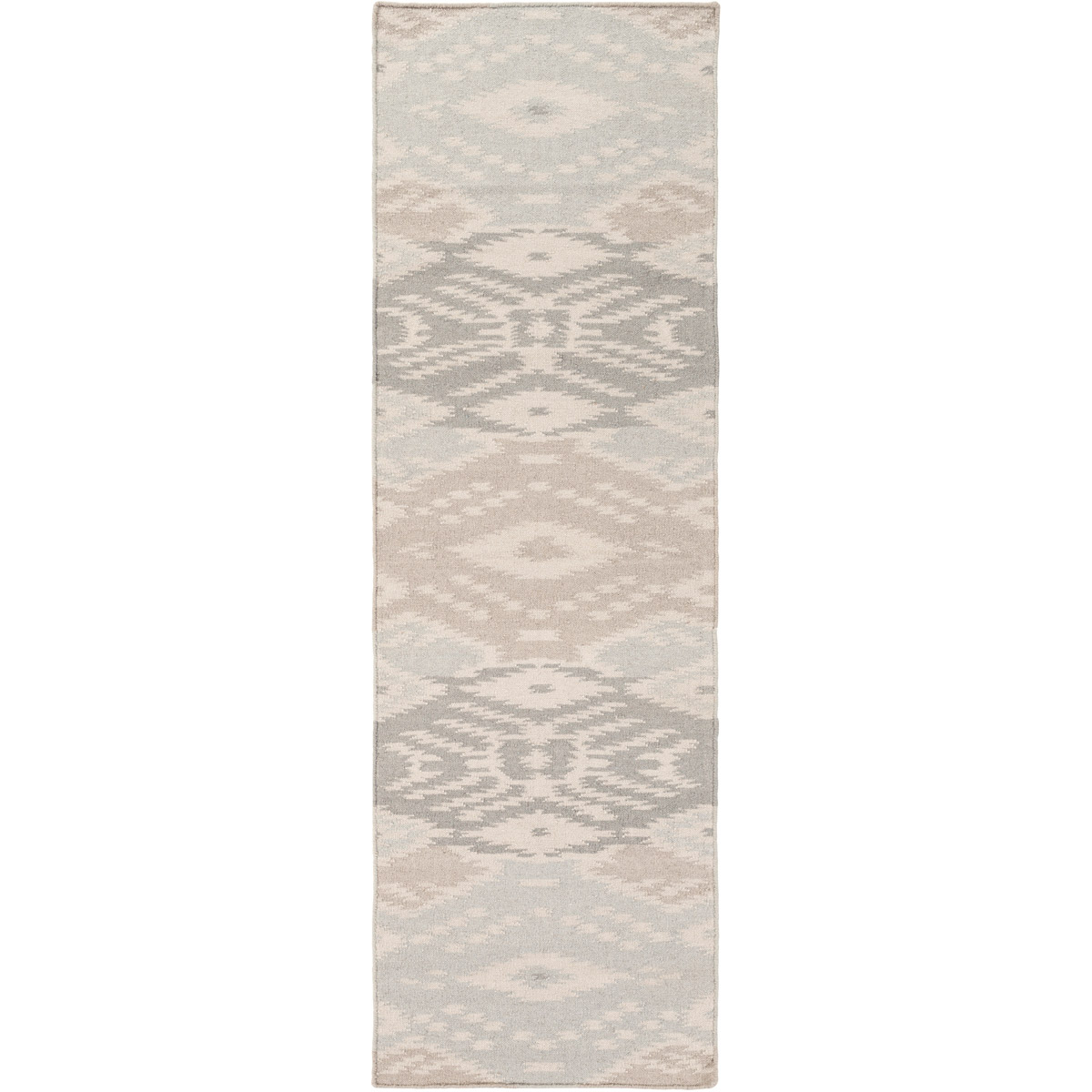 Wanderer 120 X 96 inch Neutral and Gray Area Rug, Wool
