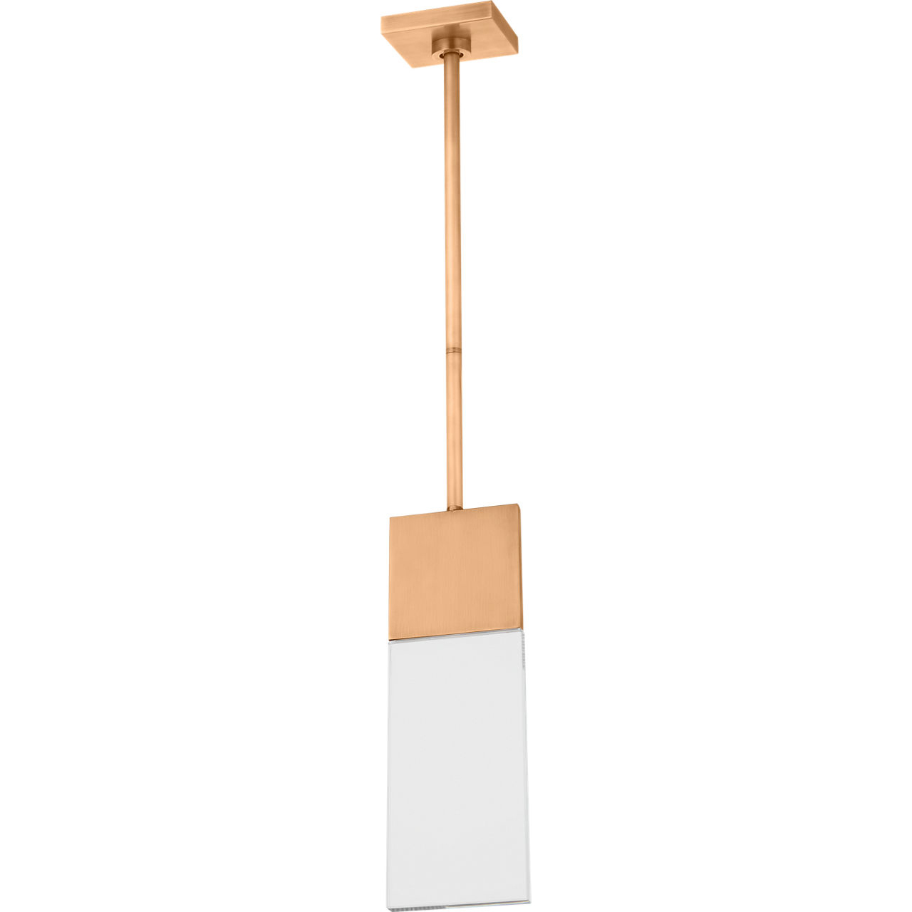 Kelly Wearstler Kulma LED 0.6 inch Copper Outdoor Pendant, Integrated LED