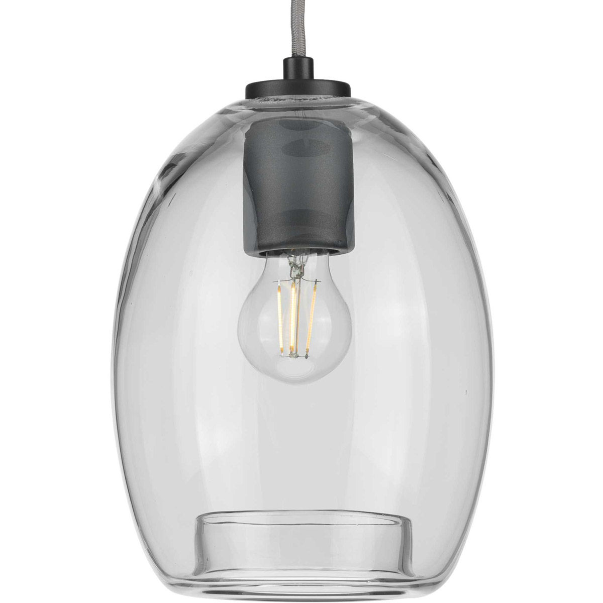 Caisson 1 Light 7.88 inch Graphite Mini-Pendant Ceiling Light