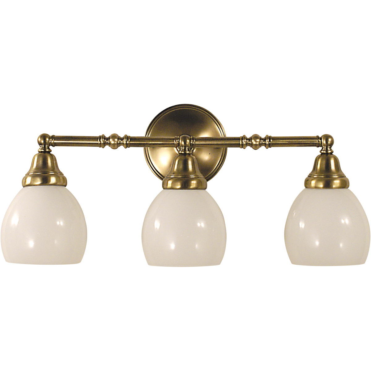Sheraton 3 Light 21 inch Brushed Nickel Sconce Wall Light