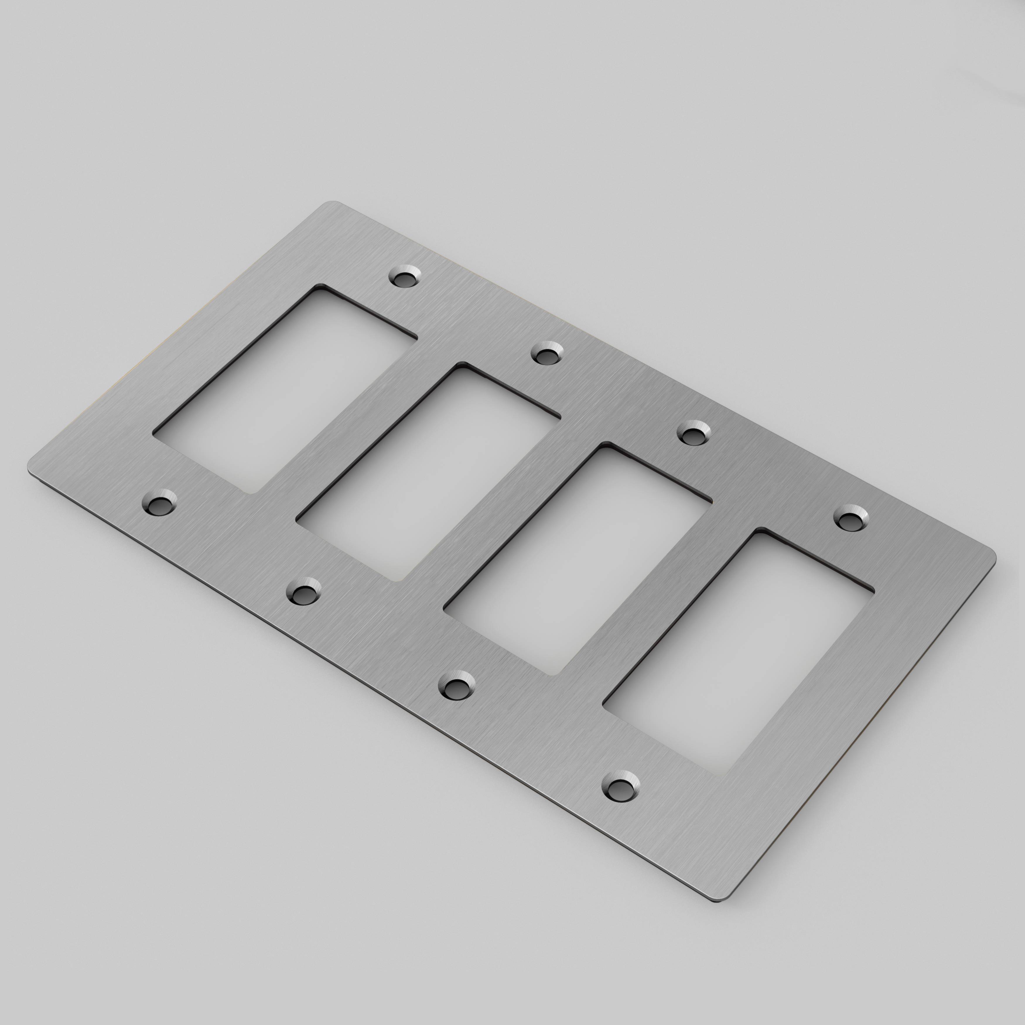 4G Steel Plate