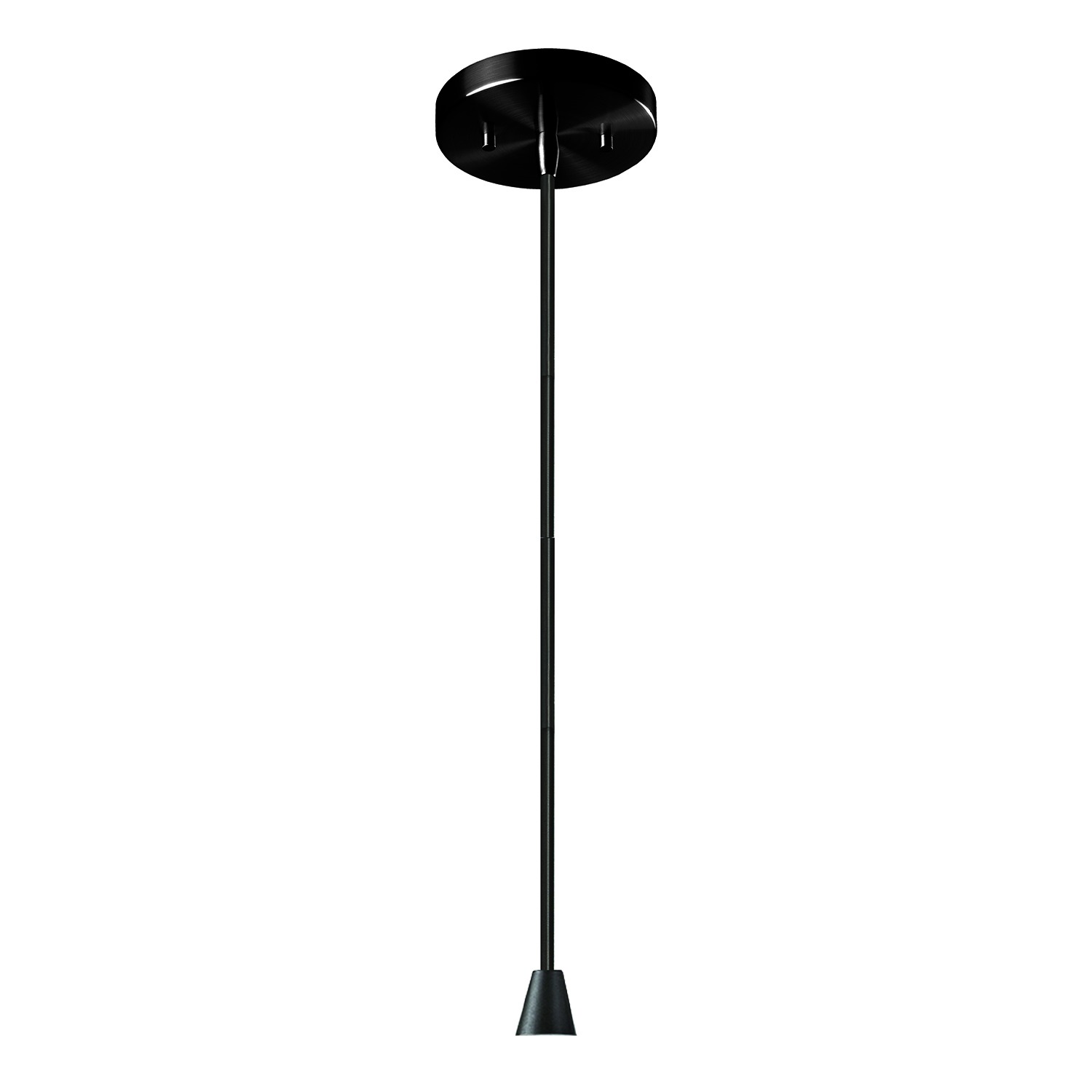 Radiance Collection 8 inch Matte Black Pendant Ceiling Light, Form+Finish+Function