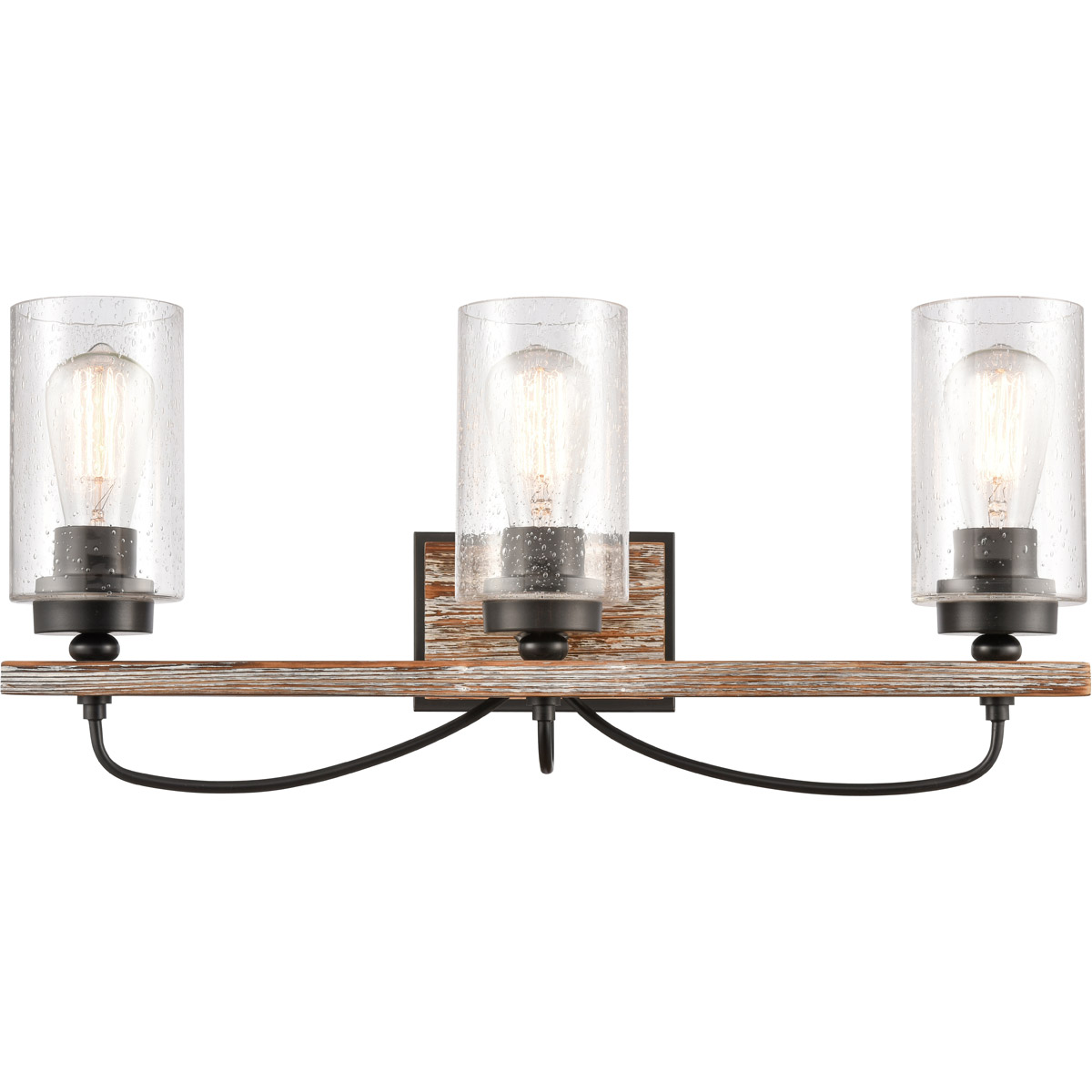 Paladin 3 Light 24 inch Matte Black Bath Vanity Light Wall Light