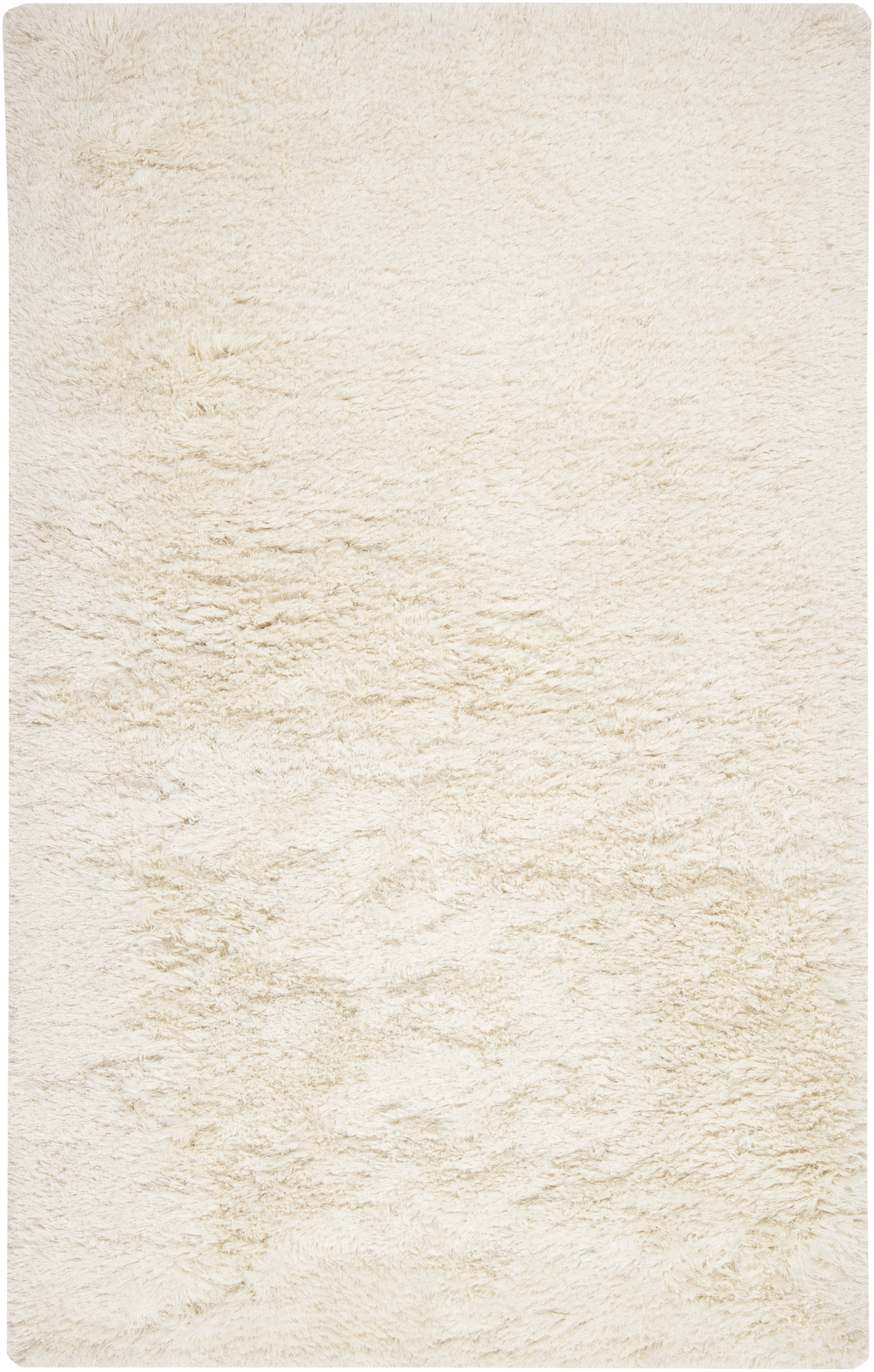 Milan 96 X 60 inch Ivory Rug in 5 x 8, Rectangle