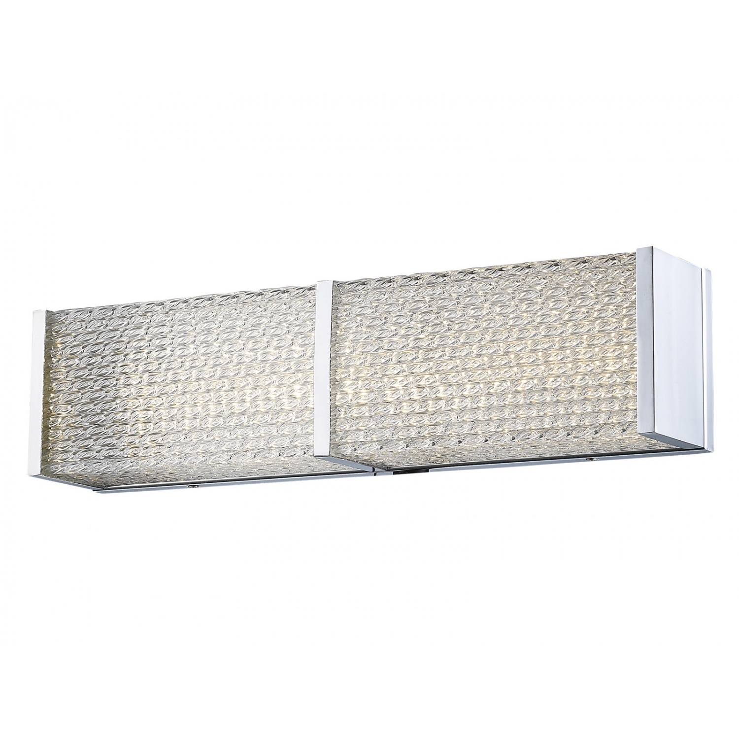 Cermack St. LED 18 inch Polished Chrome Vanity Bath Bar Wall Light