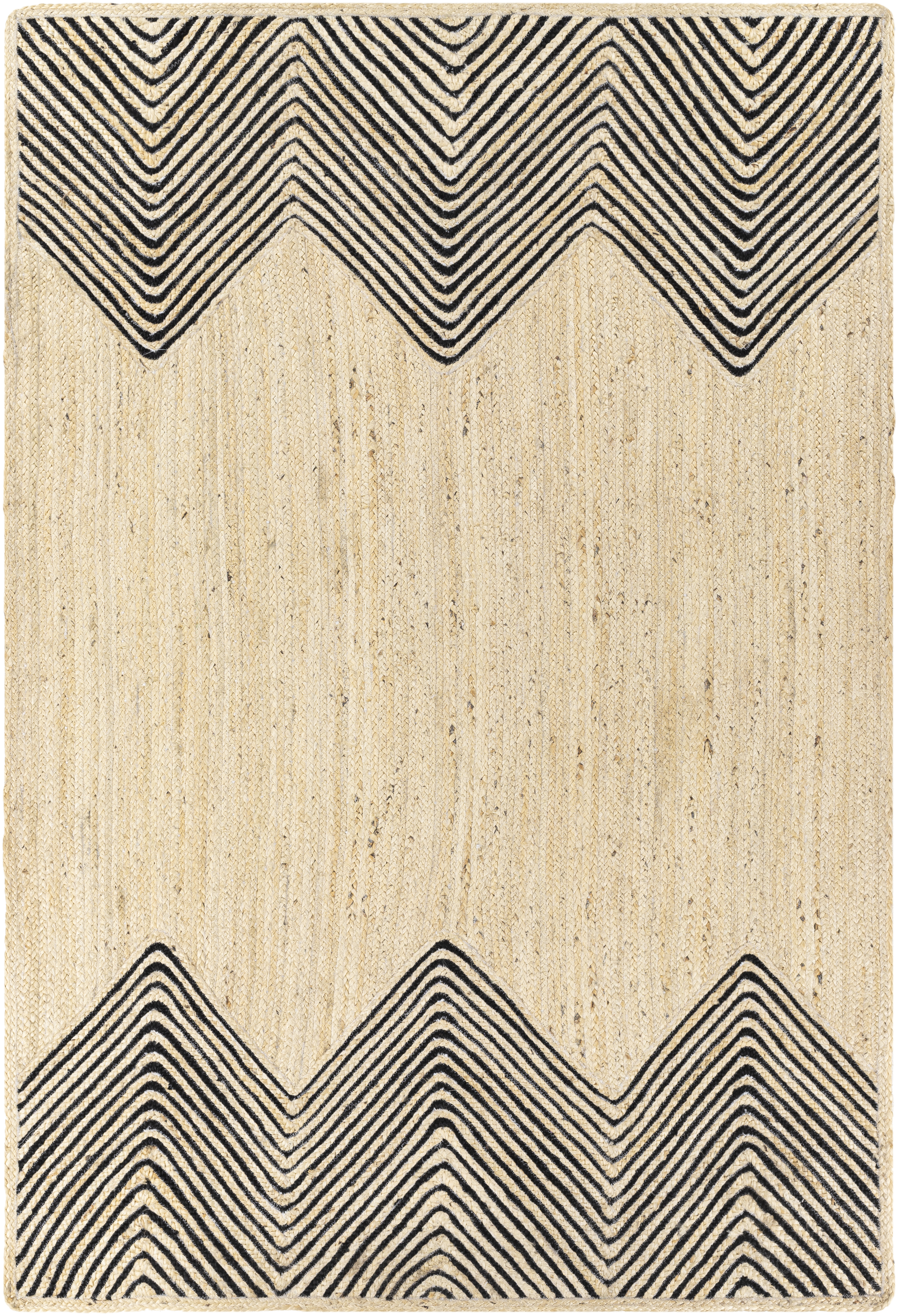 Bryant 144 X 106 inch Black Rug in 9 X 12, Rectangle