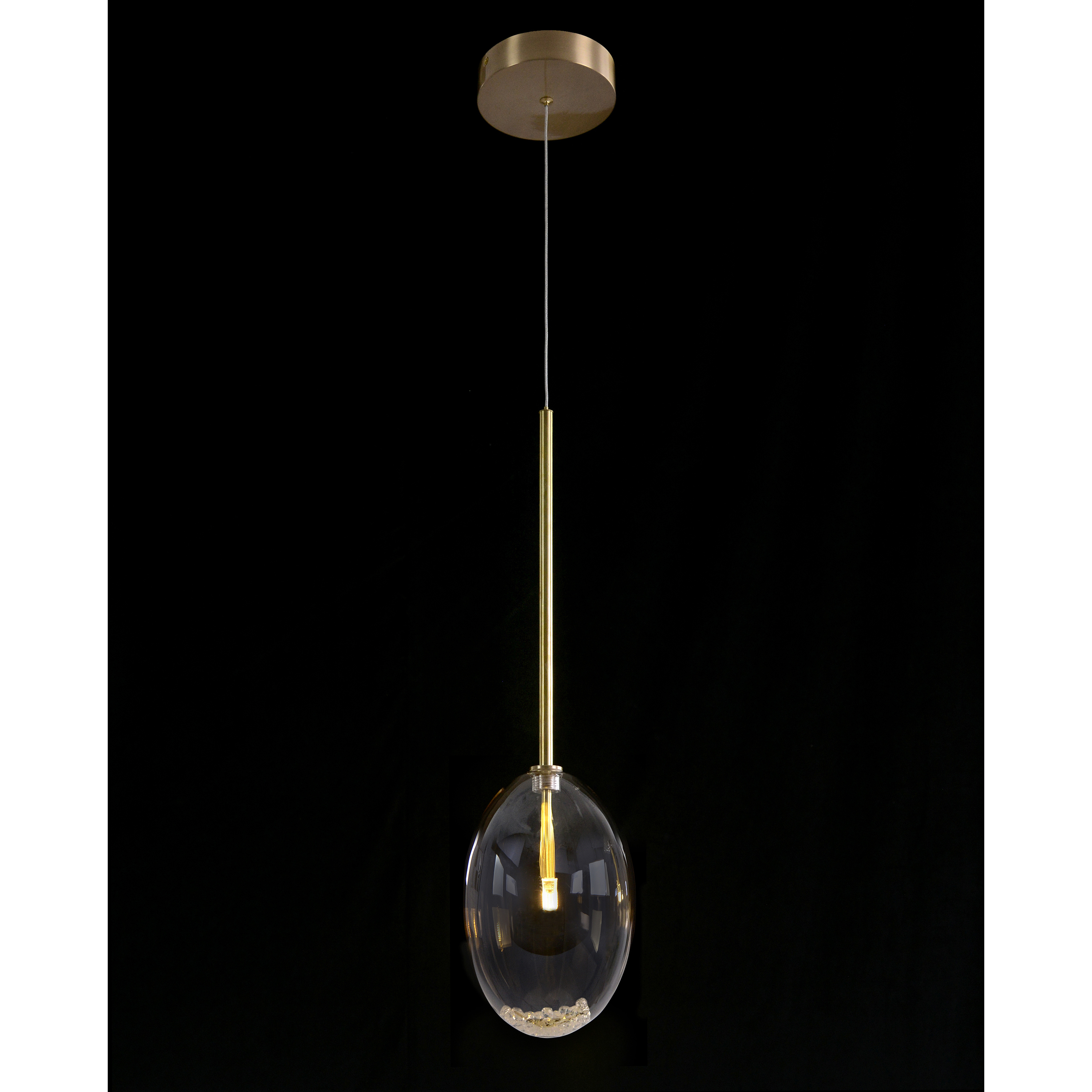 Echo 1 Light Droplight Ceiling Light