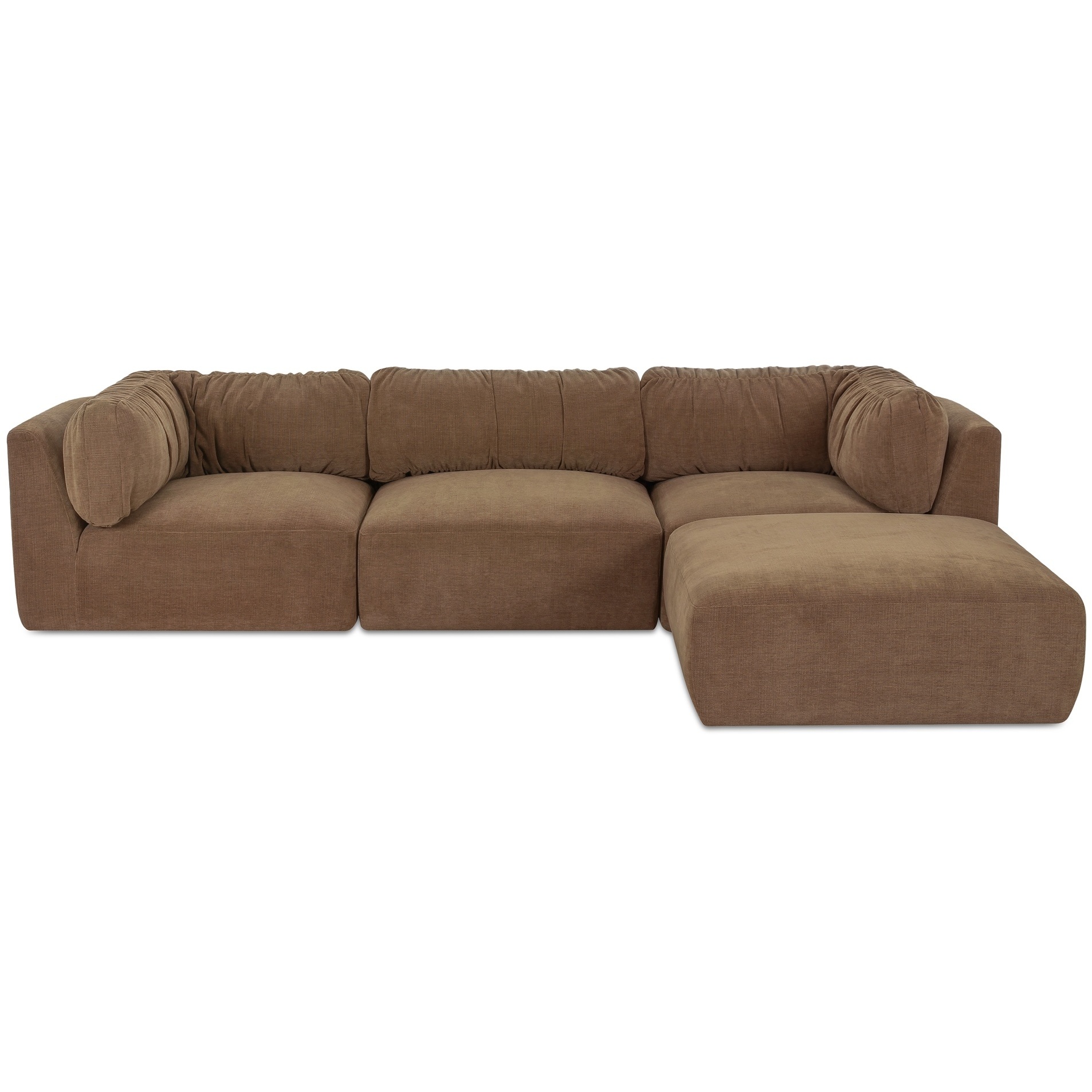 Matina Tan Lounge Modular Sectional