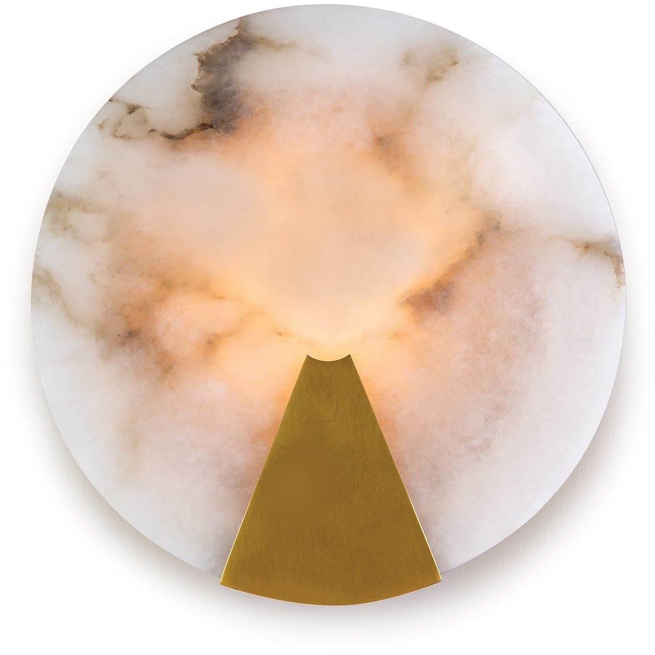 Regina Andrew Houston 1 Light 11 inch Natural Stone Sconce Wall Light 15-1114 - Open Box