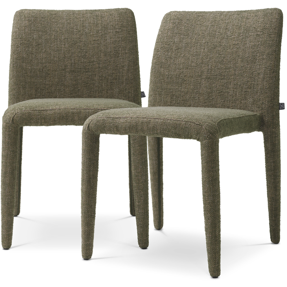 Leiza Renato Green Dining Chair