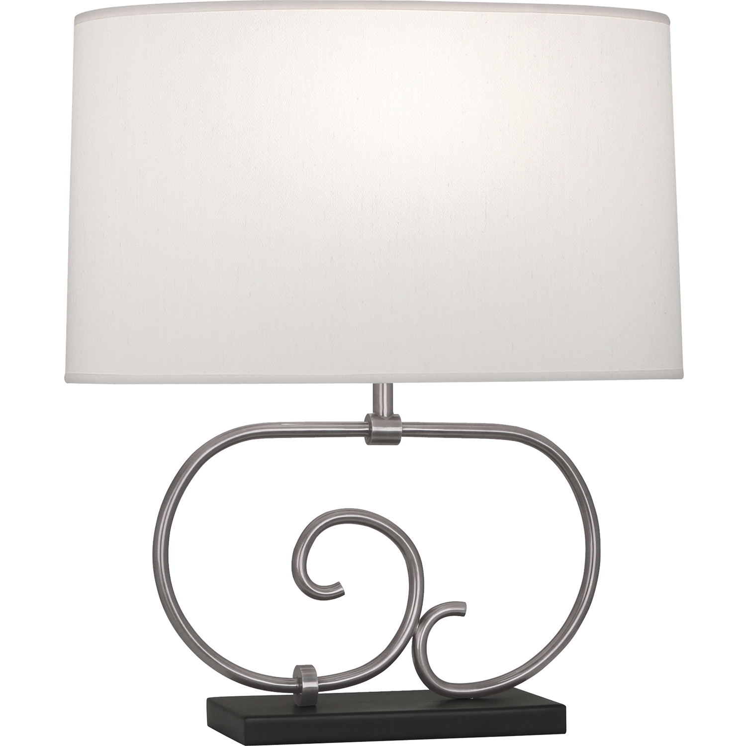 Chloe 22.75 inch 150 watt Dark Antique Nickel Table Lamp Portable Light