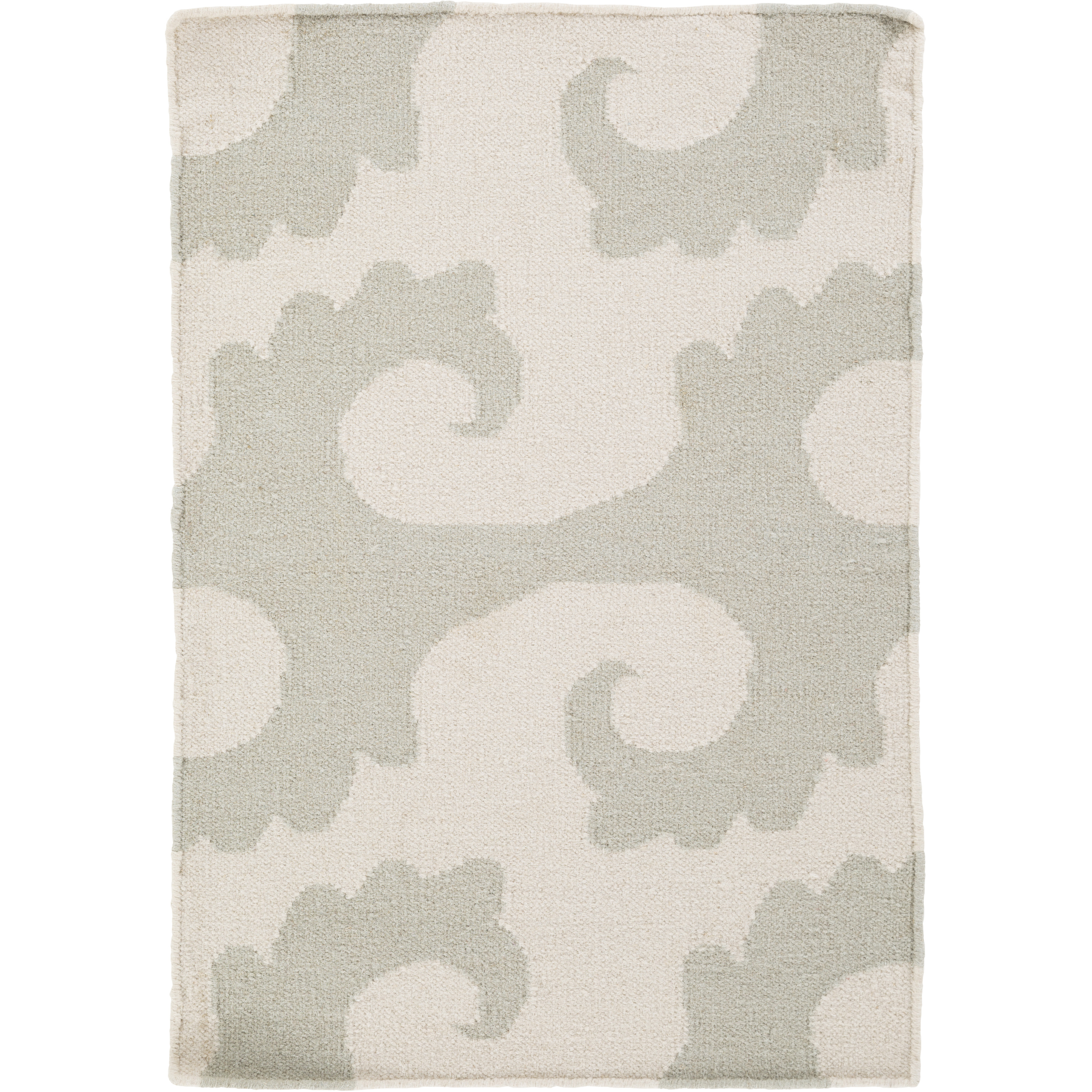 Yacht Club 36 X 24 inch Sage, Ivory Rug